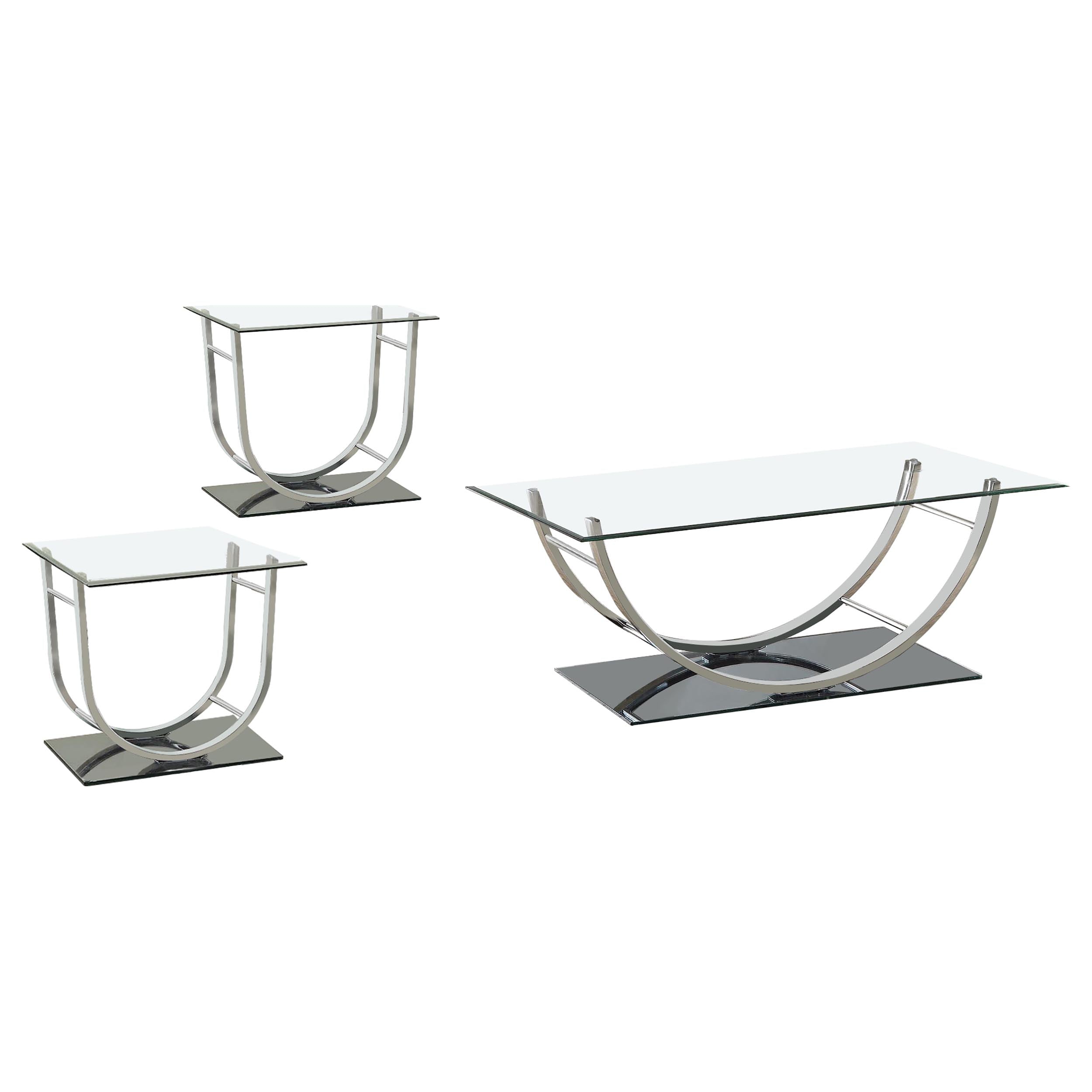 Danville Coffee Table Set - Luxury Home Furniture (MI)
