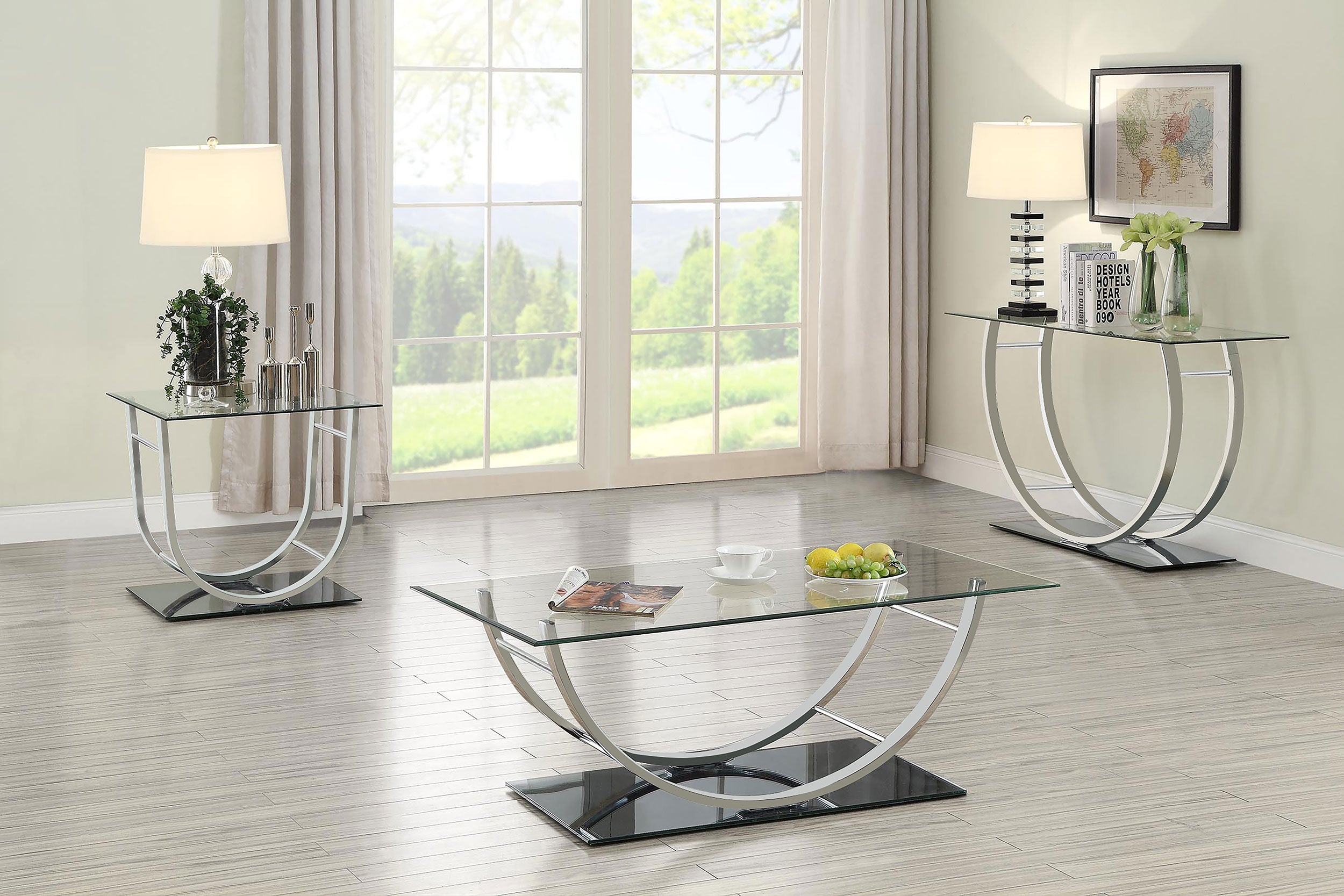 Danville Coffee Table - Luxury Home Furniture (MI)
