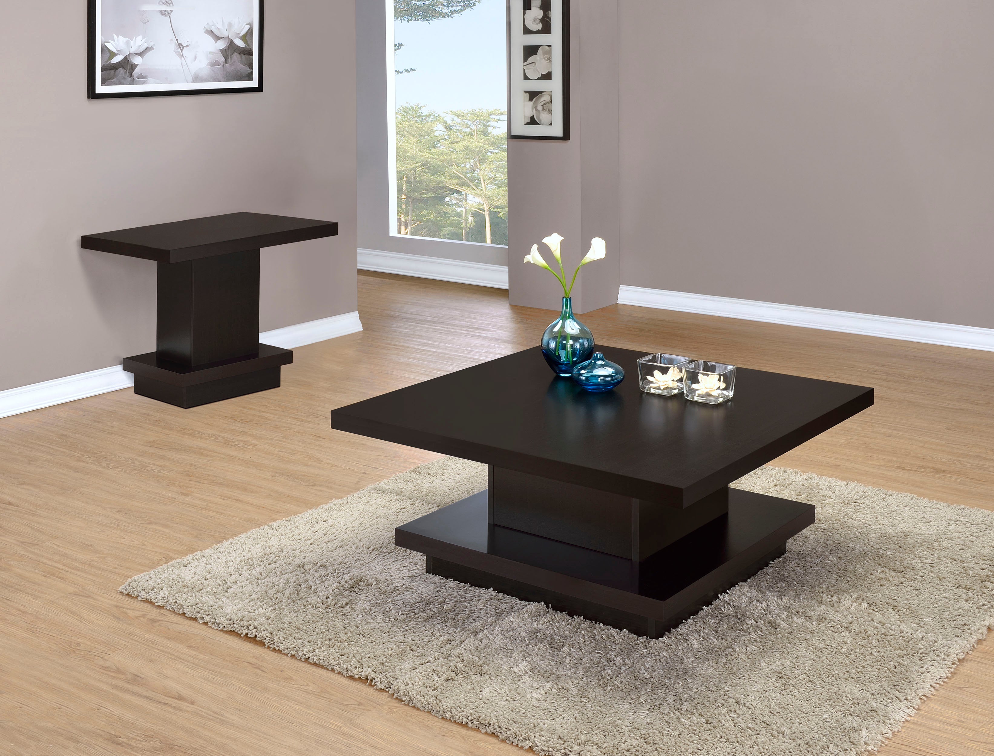 Reston Coffee Table Set - Luxury Home Furniture (MI)