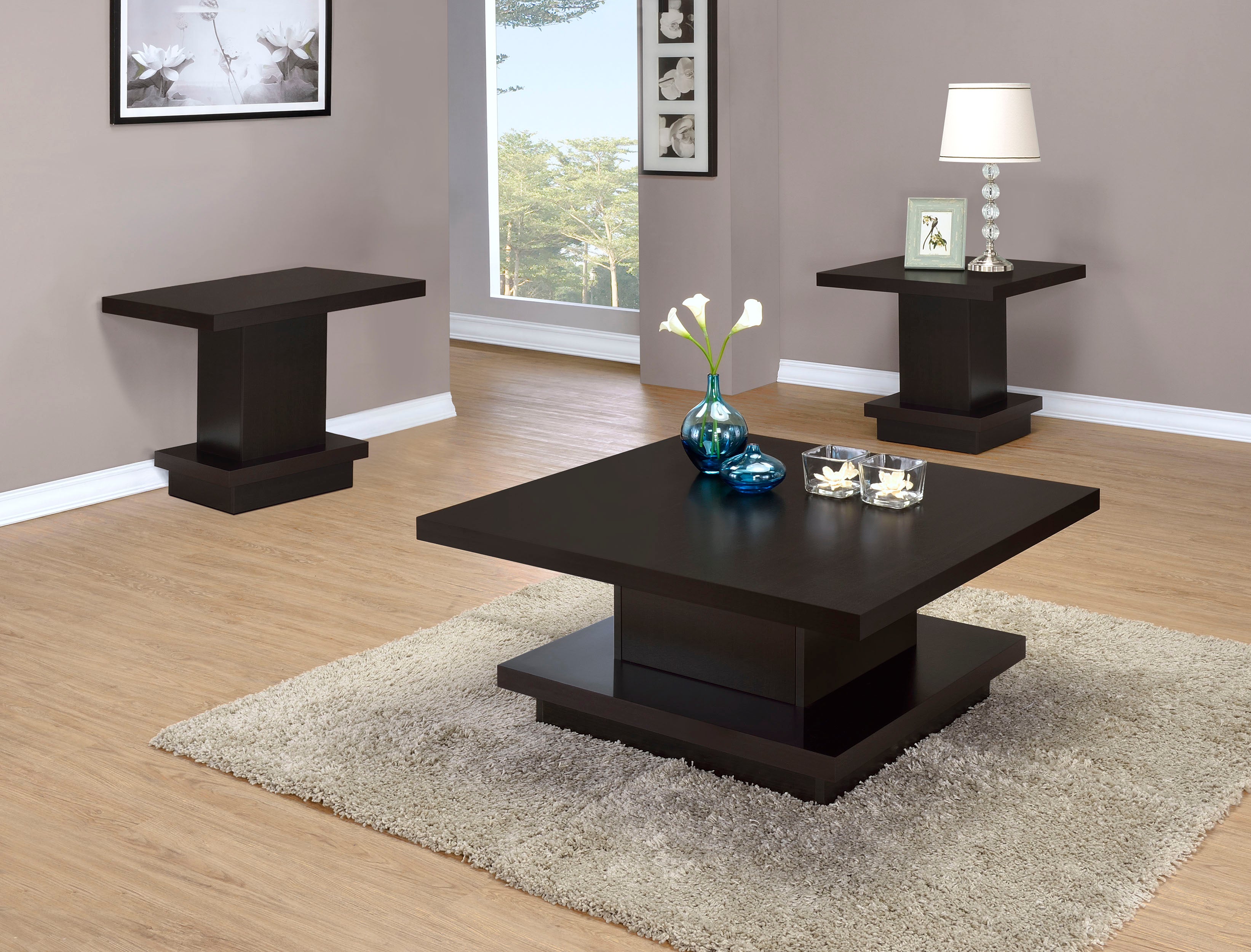 Reston Coffee Table Set - Luxury Home Furniture (MI)