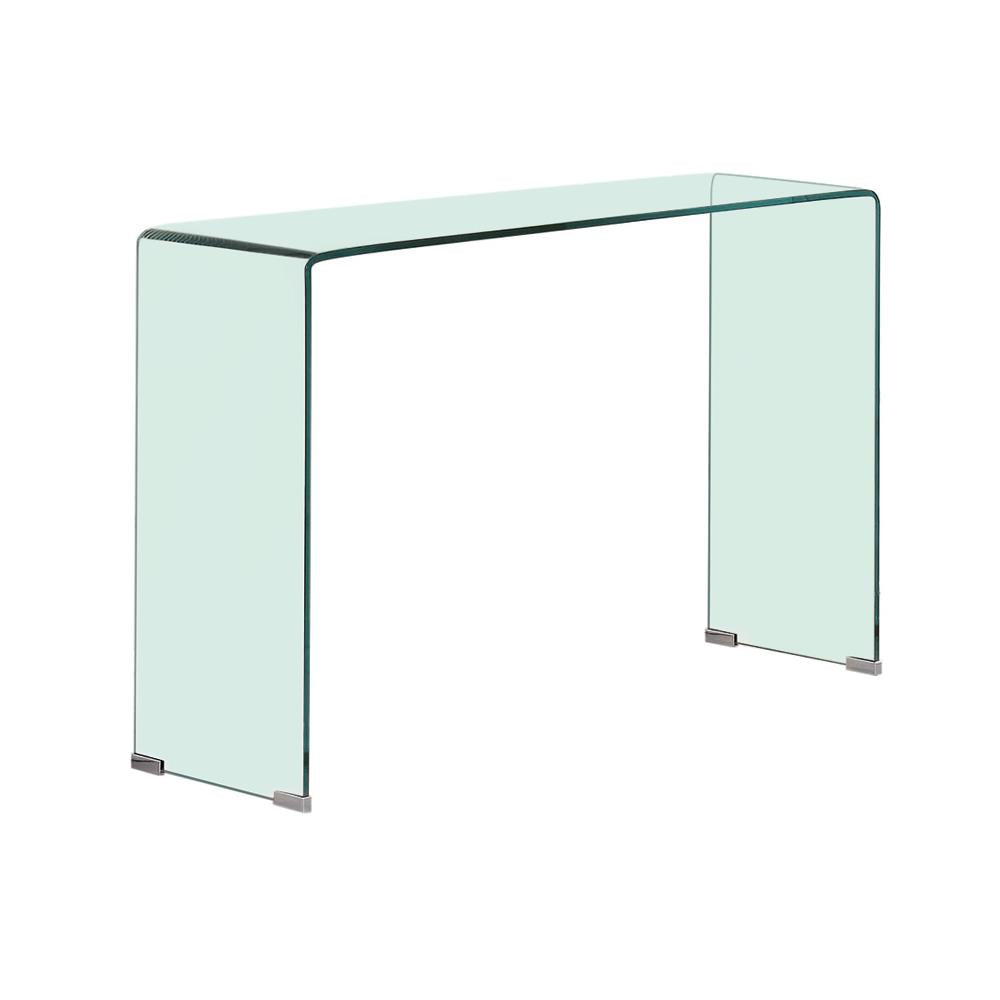 Ripley Rectangular Sofa Table Clear - Luxury Home Furniture (MI)