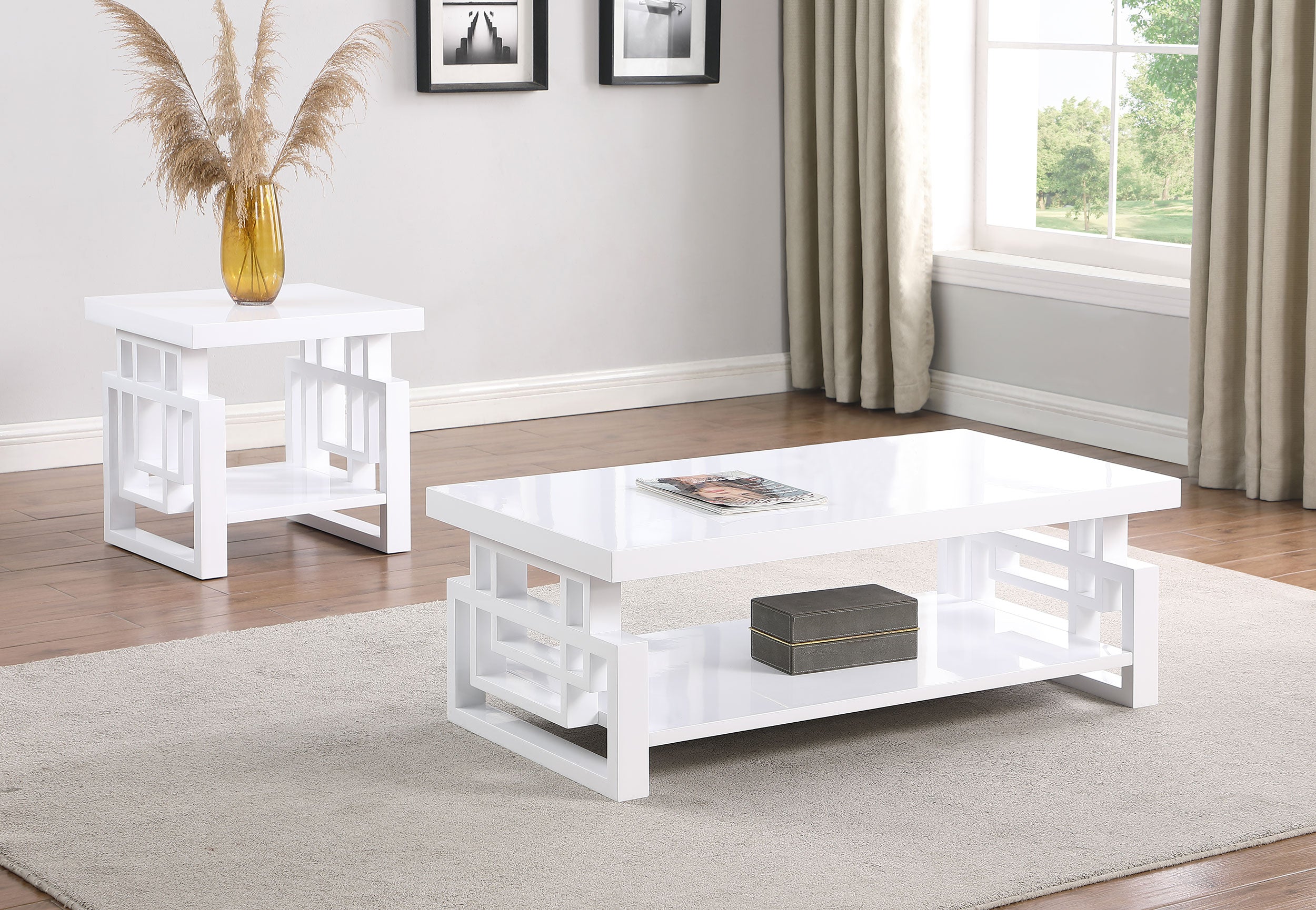 Schmitt Coffee Table Sets - Luxury Home Furniture (MI)
