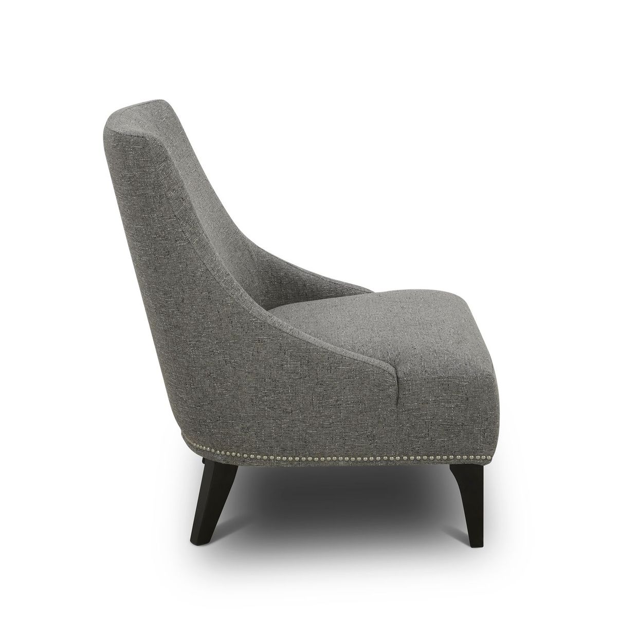 Liberty Furniture Kendall Upholstered Accent Chair in Charcoal - Luxury Home Furniture (MI)