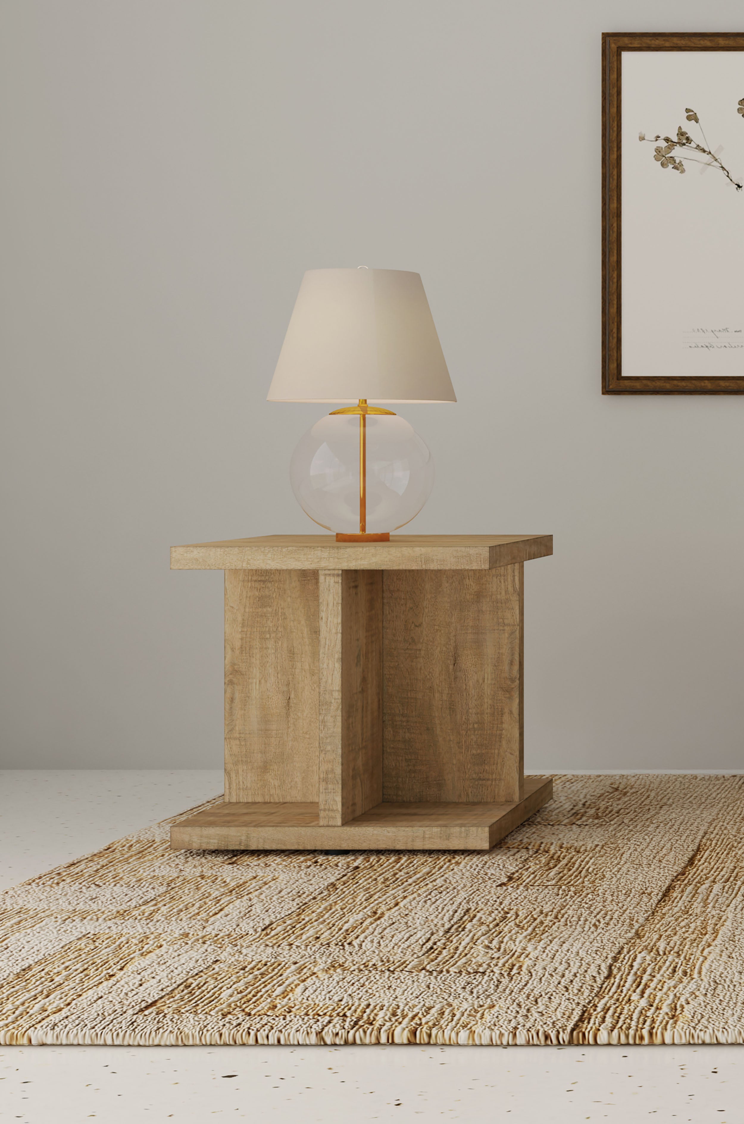 Cortona End Table - Luxury Home Furniture (MI)