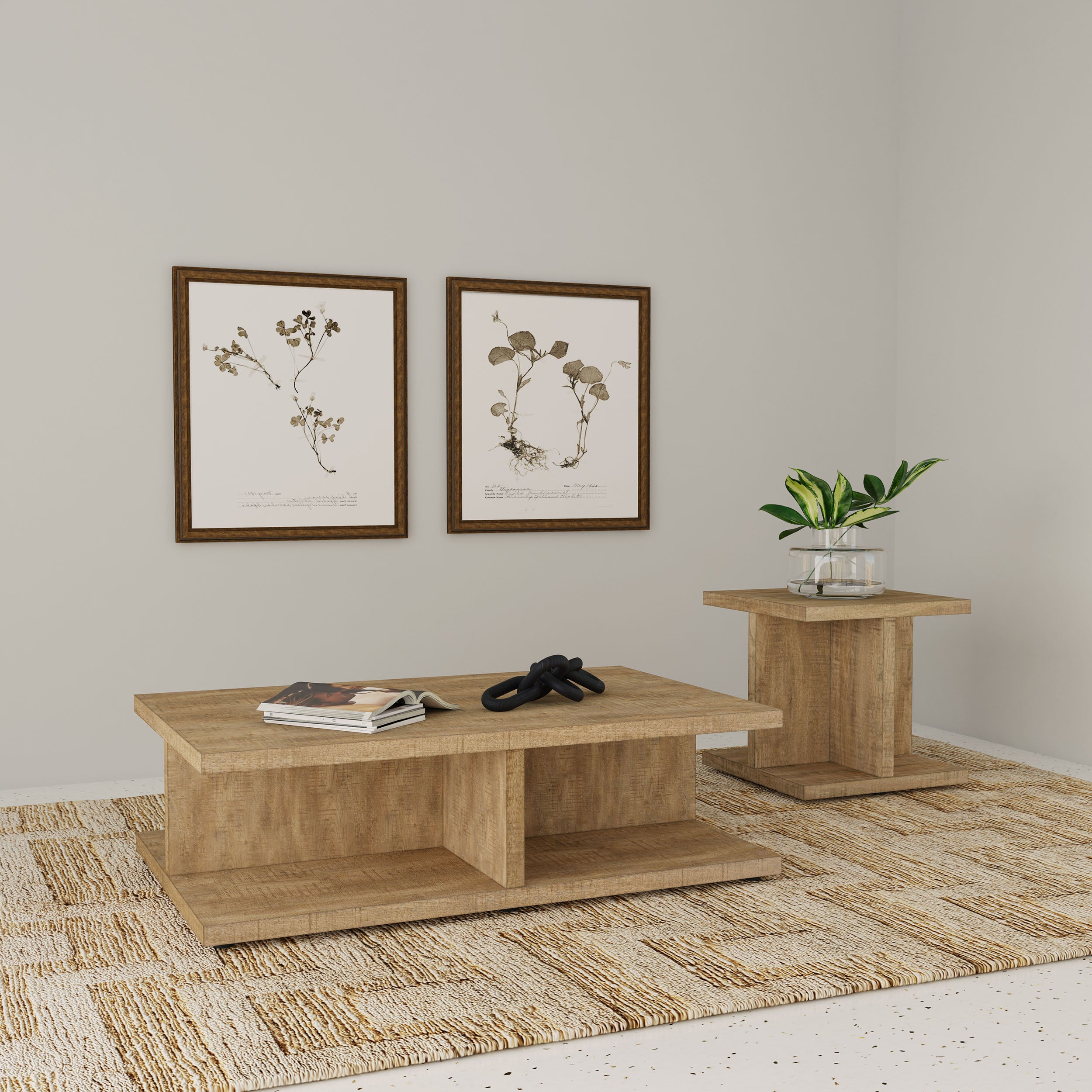 Cortona End Table - Luxury Home Furniture (MI)
