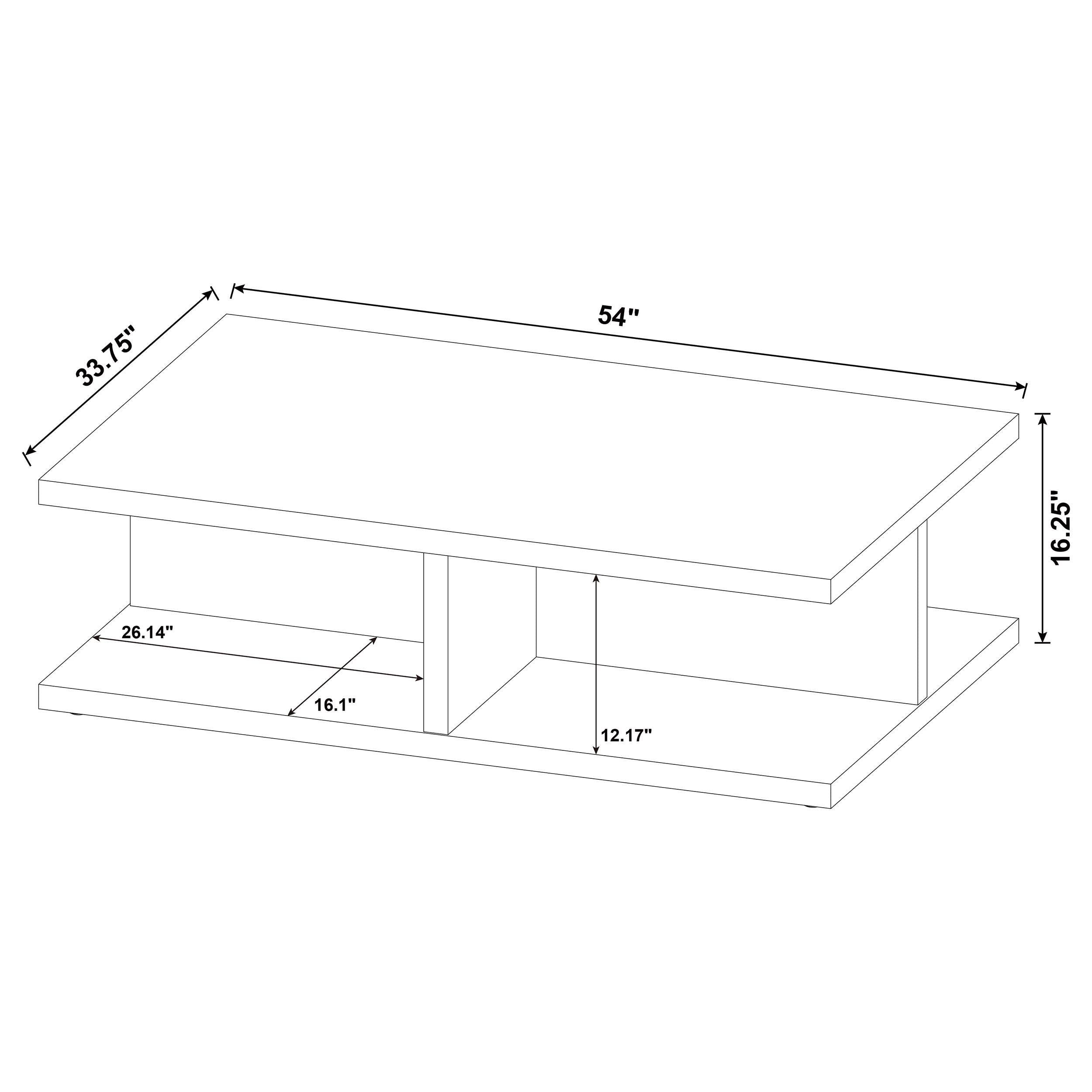 Cortona Coffee Table Set - Luxury Home Furniture (MI)