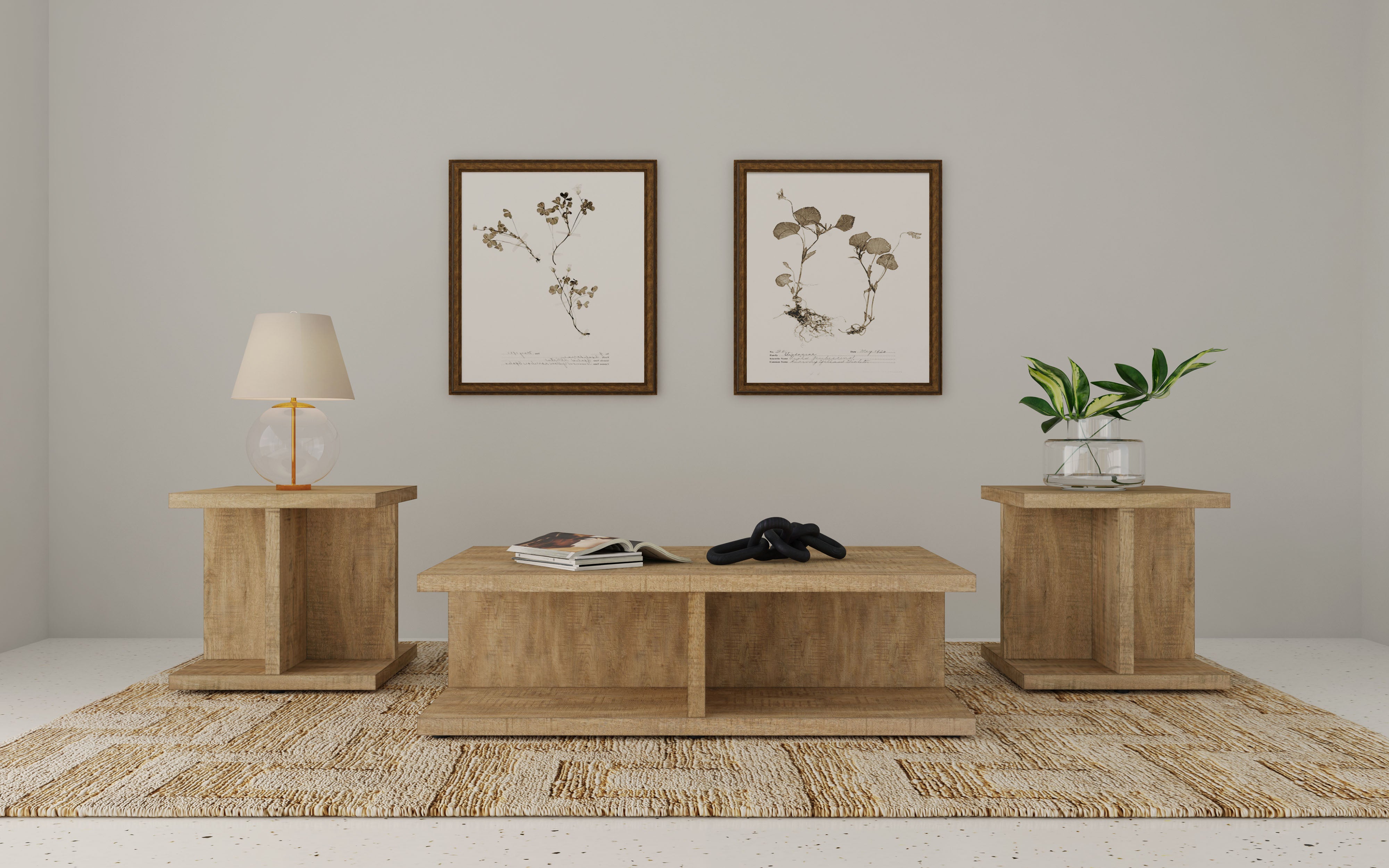 Cortona Coffee Table Set - Luxury Home Furniture (MI)