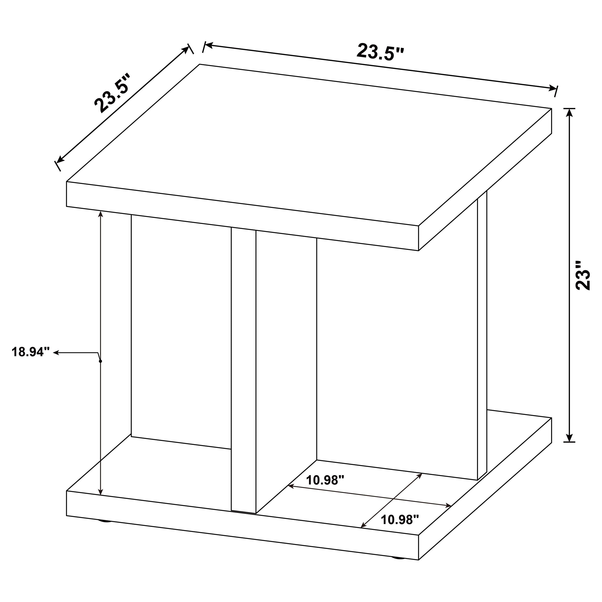 Cortona Coffee Table Set - Luxury Home Furniture (MI)