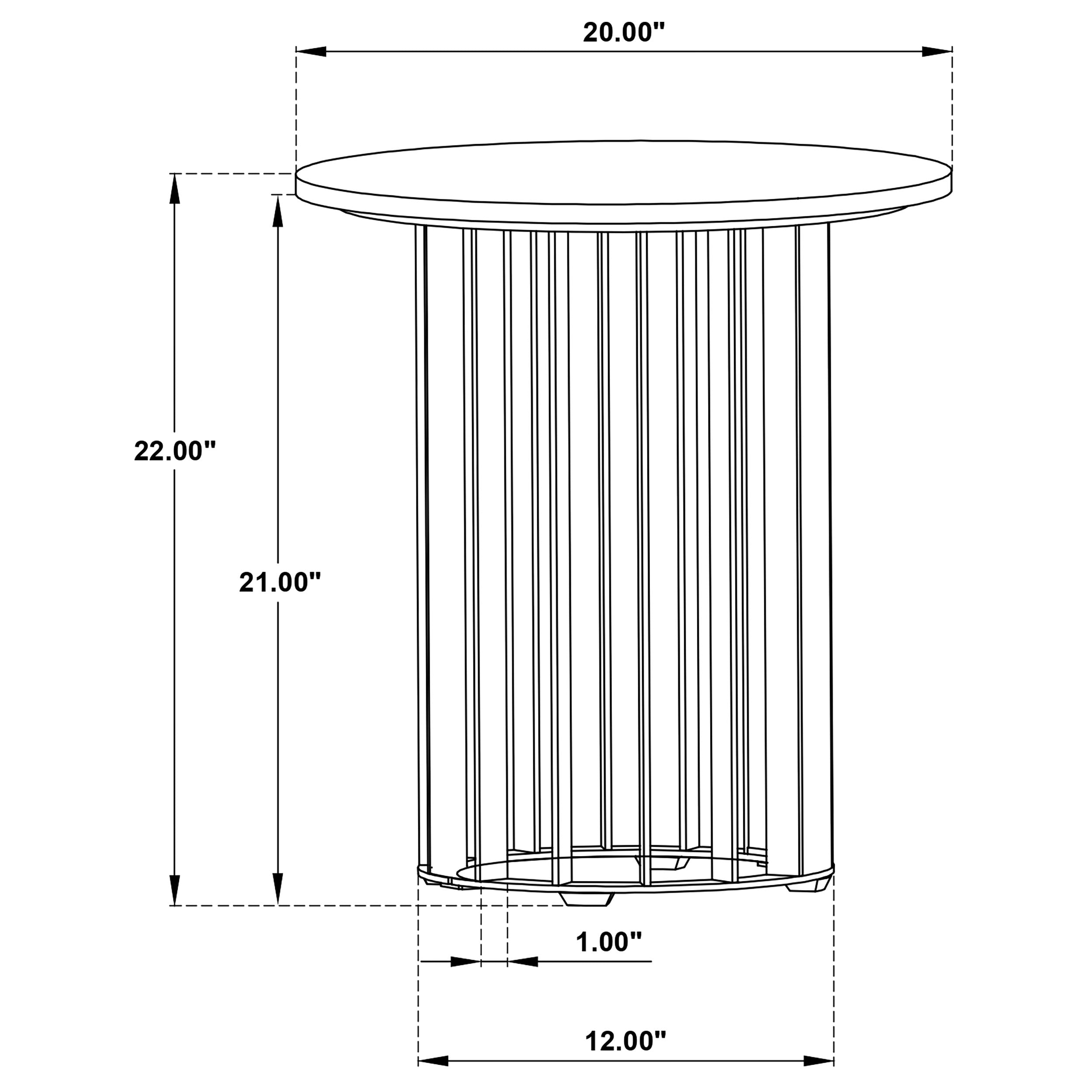 Haven End & Side Tables - Luxury Home Furniture (MI)