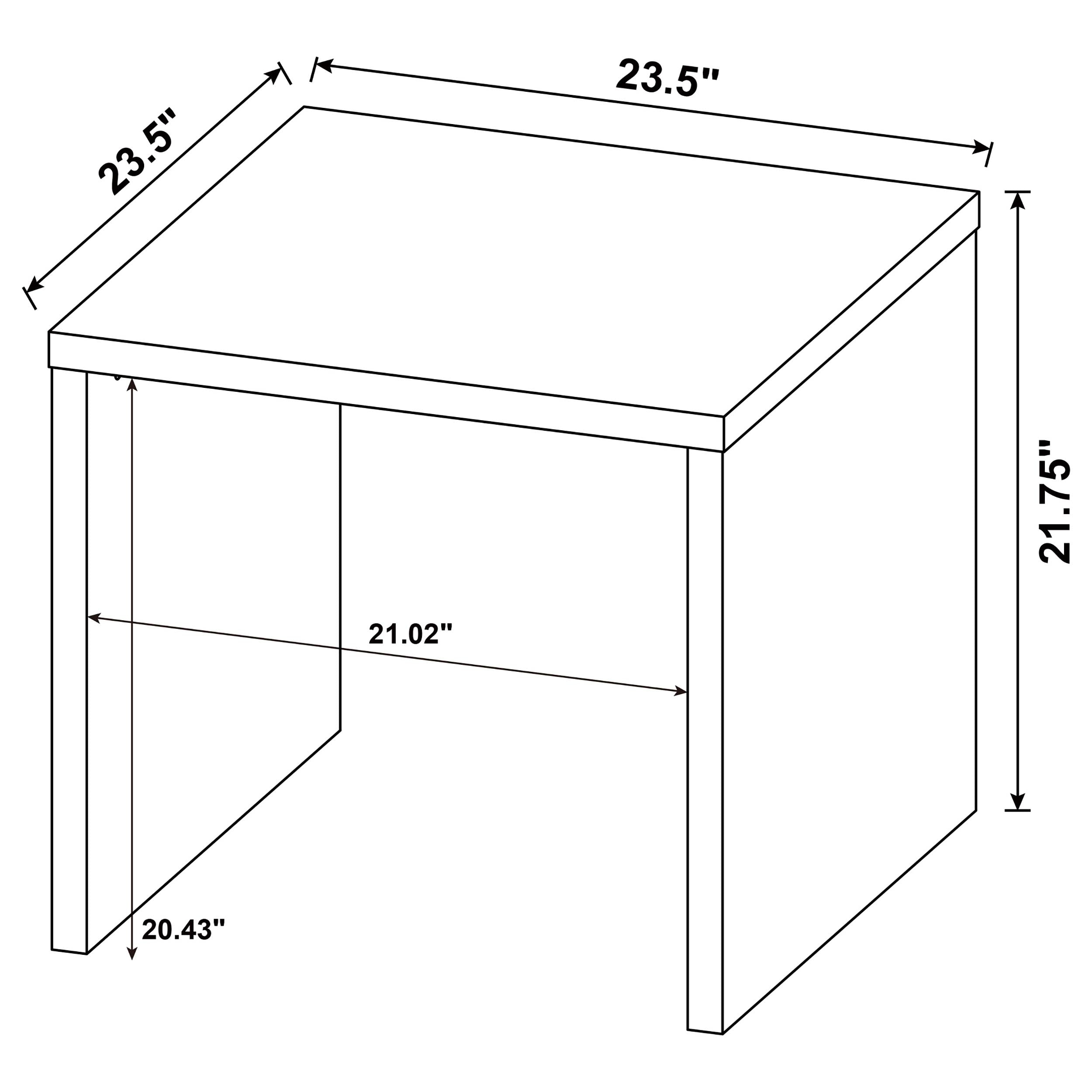 Knapp End Table - Luxury Home Furniture (MI)
