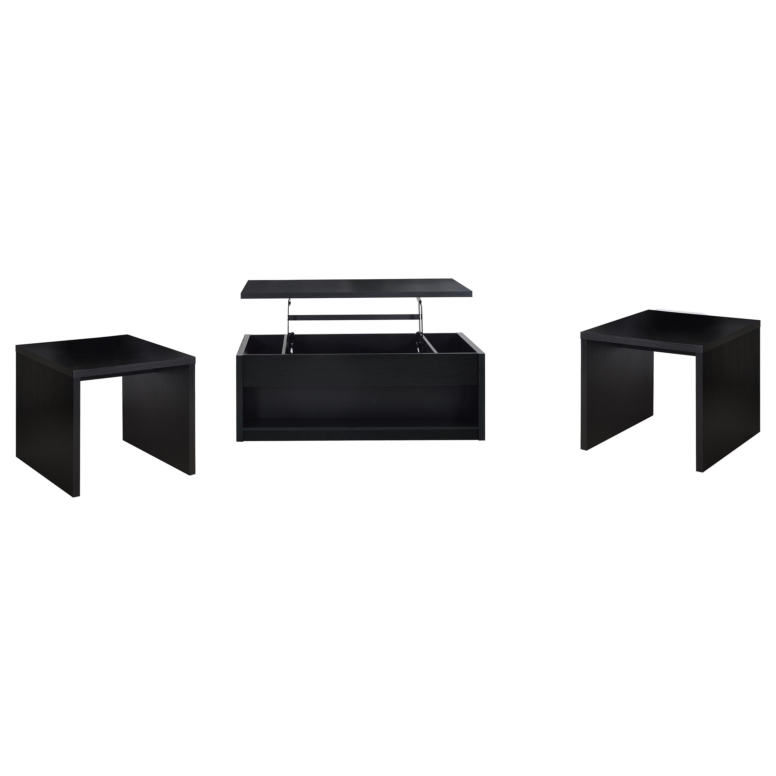 Knapp Lift-Top Coffee Table Set - Luxury Home Furniture (MI)