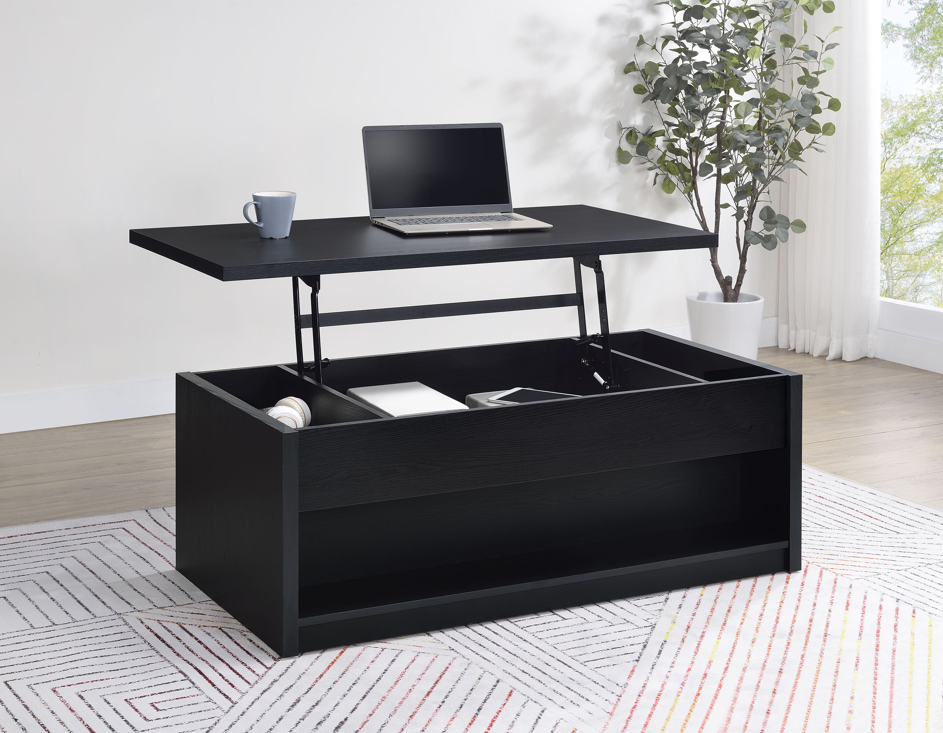 Knapp Lift-Top Coffee Table - Luxury Home Furniture (MI)