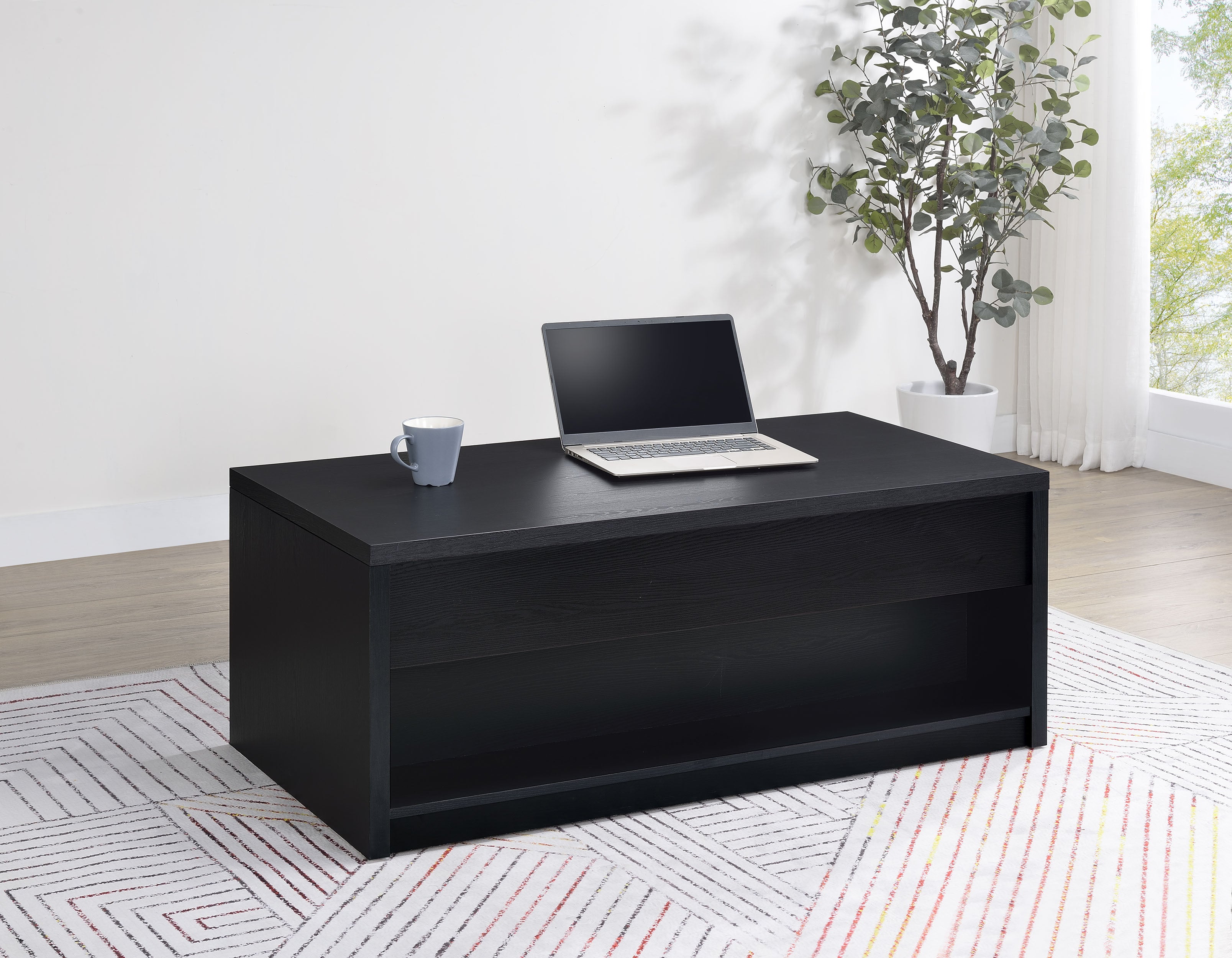Knapp Lift-Top Coffee Table - Luxury Home Furniture (MI)