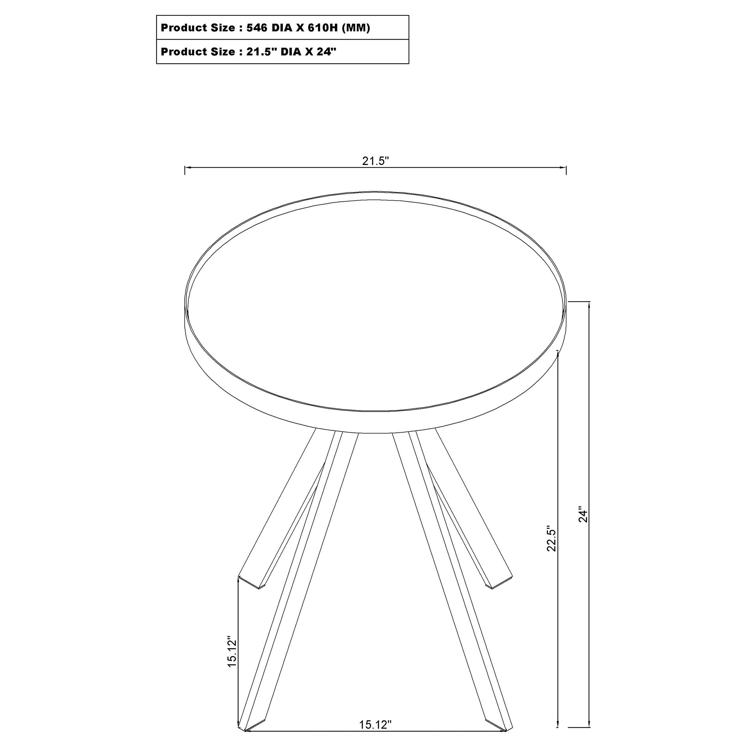 Briggs End Table - Luxury Home Furniture (MI)