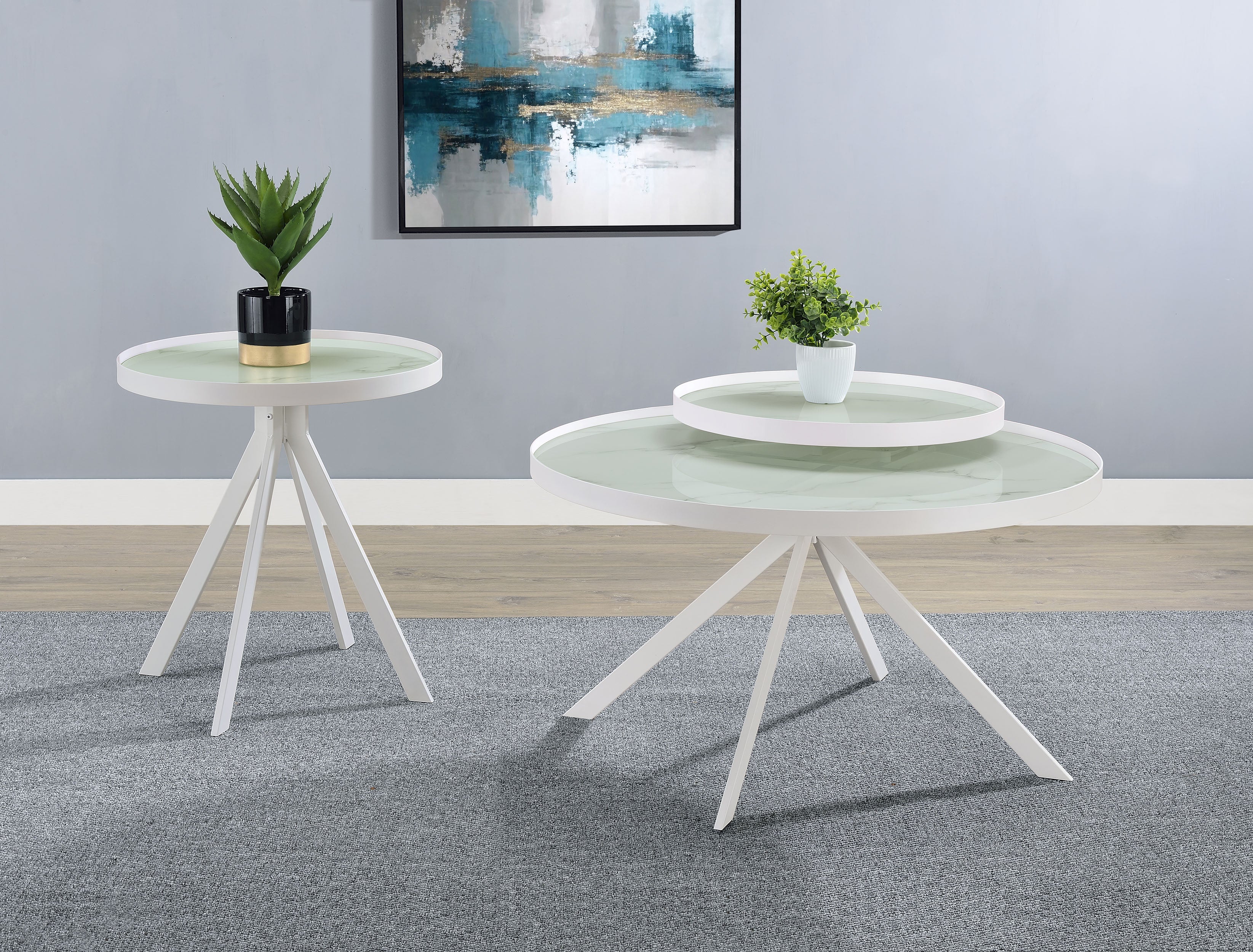 Briggs Coffee Table Sets - Luxury Home Furniture (MI)