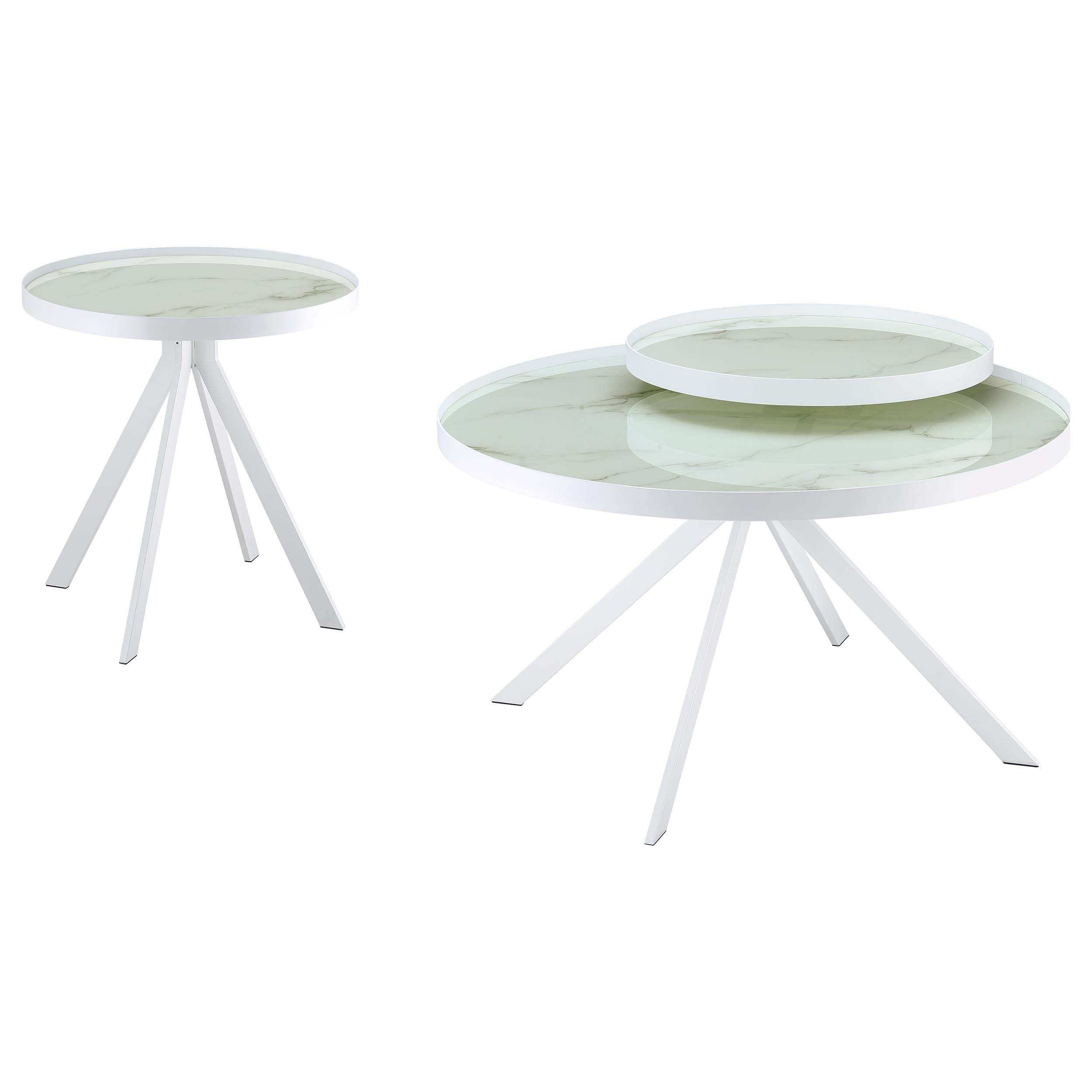 Briggs Coffee Table Sets - Luxury Home Furniture (MI)