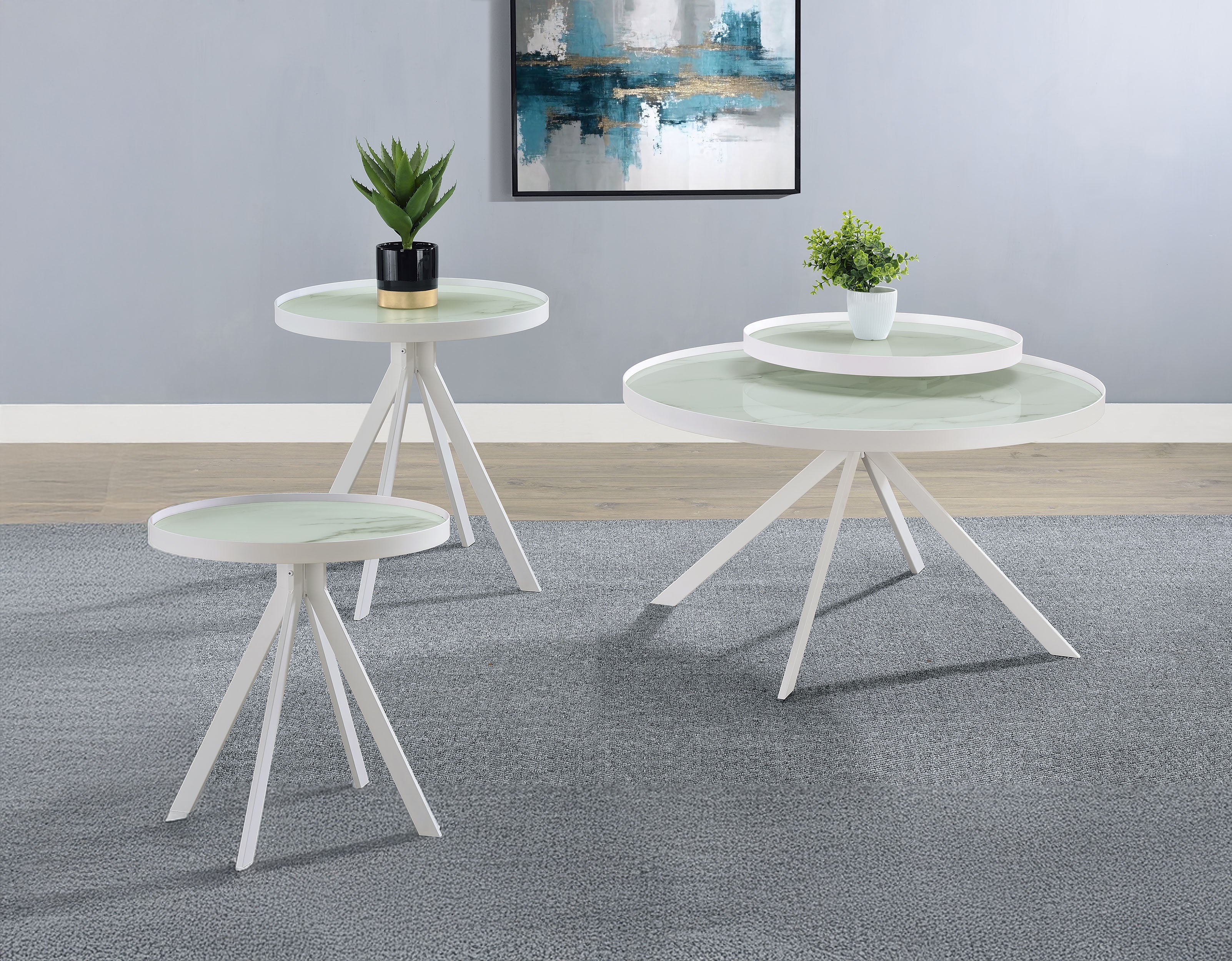 Briggs Coffee Table Set - Luxury Home Furniture (MI)