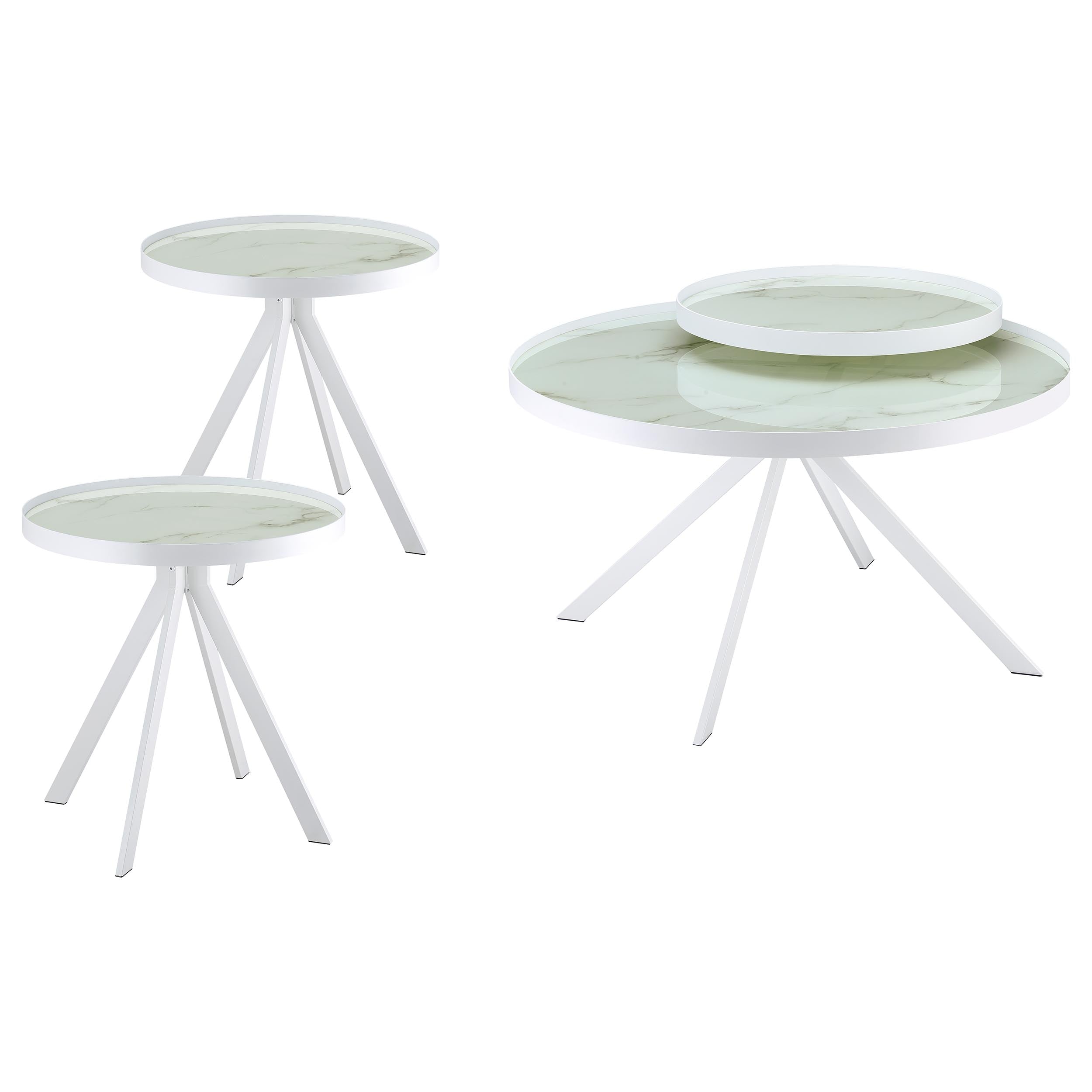 Briggs Coffee Table Set - Luxury Home Furniture (MI)