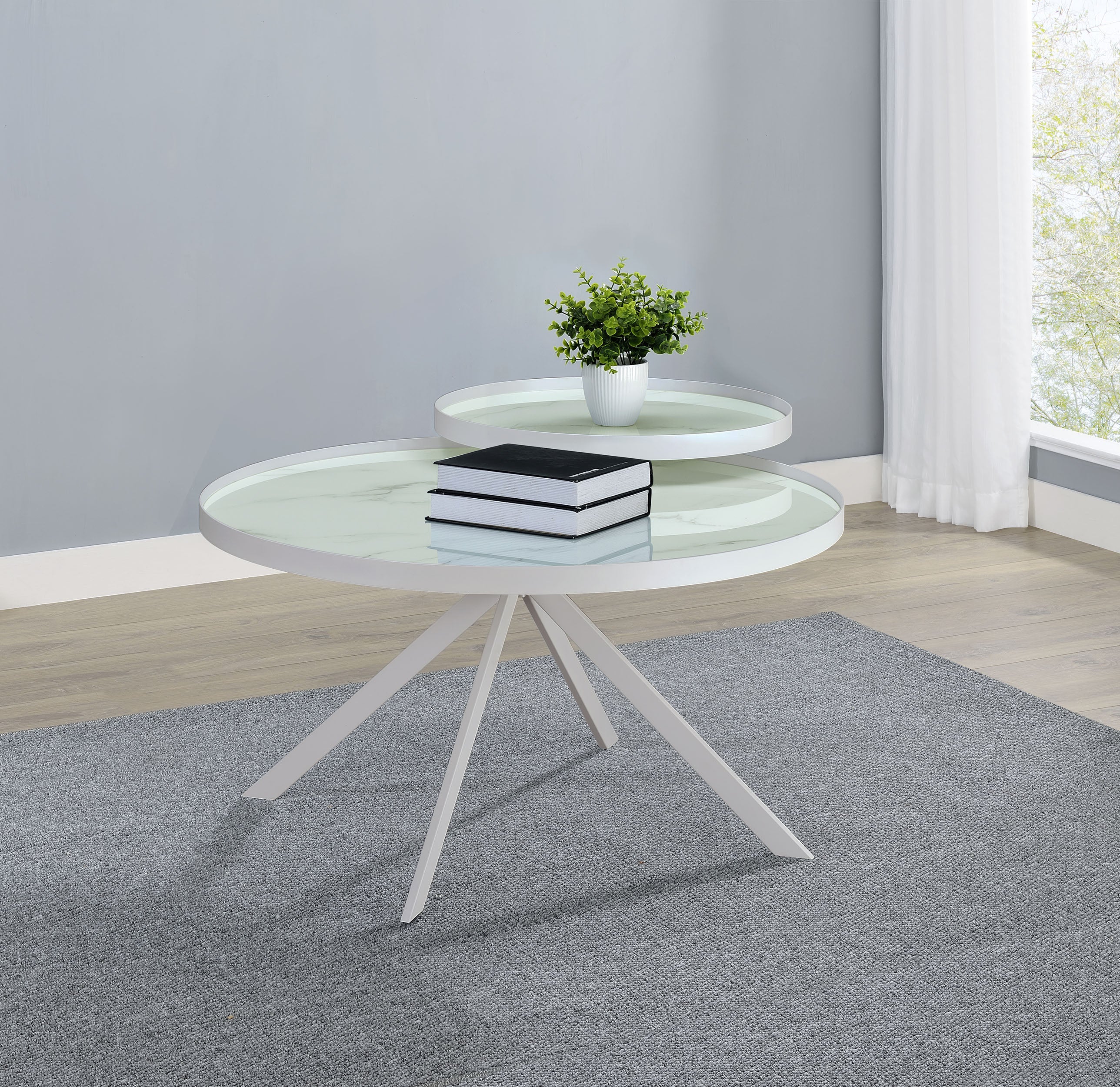 Briggs Coffee Table - Luxury Home Furniture (MI)