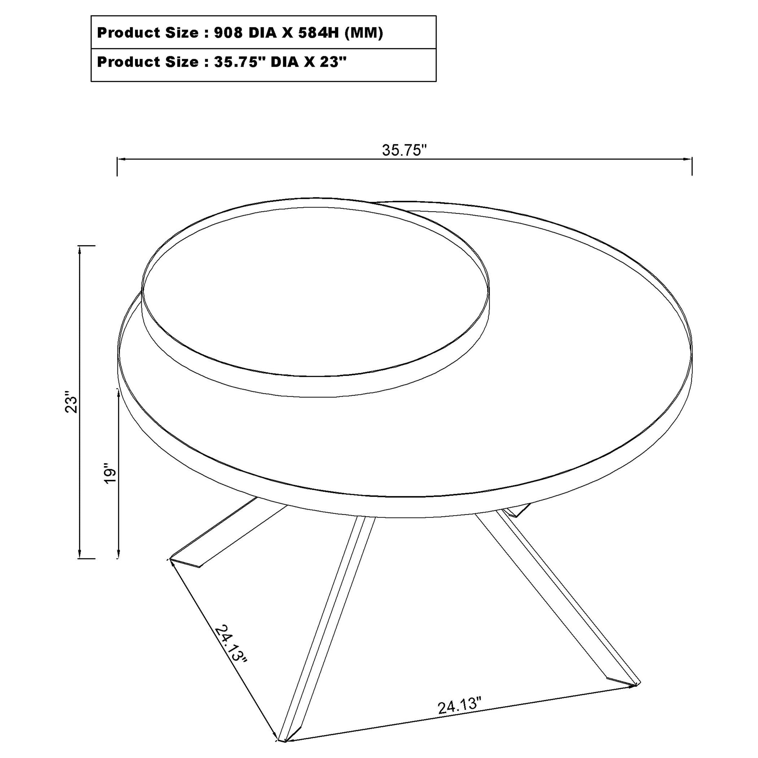 Briggs Coffee Table - Luxury Home Furniture (MI)