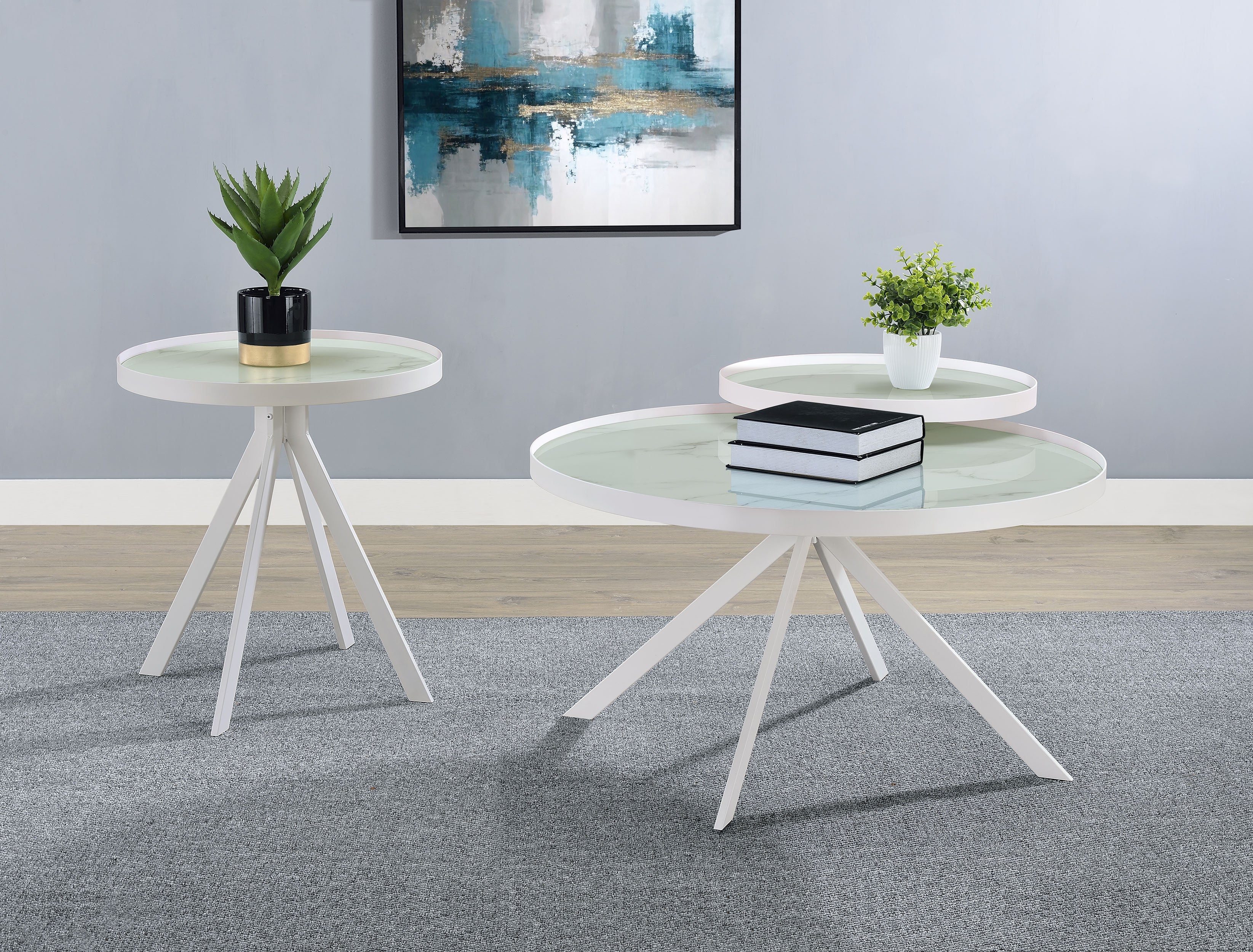 Briggs Coffee Tables - Luxury Home Furniture (MI)