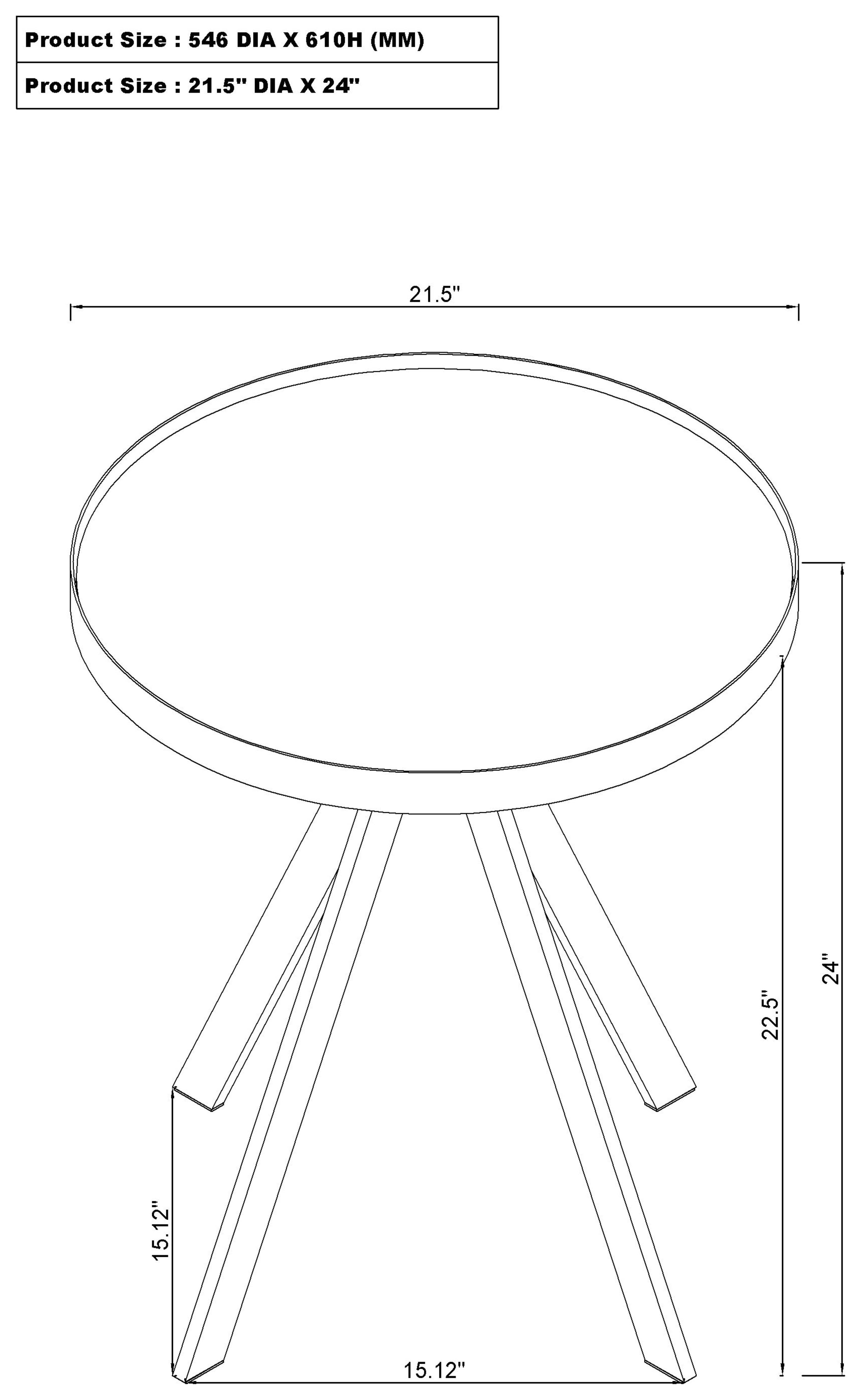 Briggs End Table - Luxury Home Furniture (MI)
