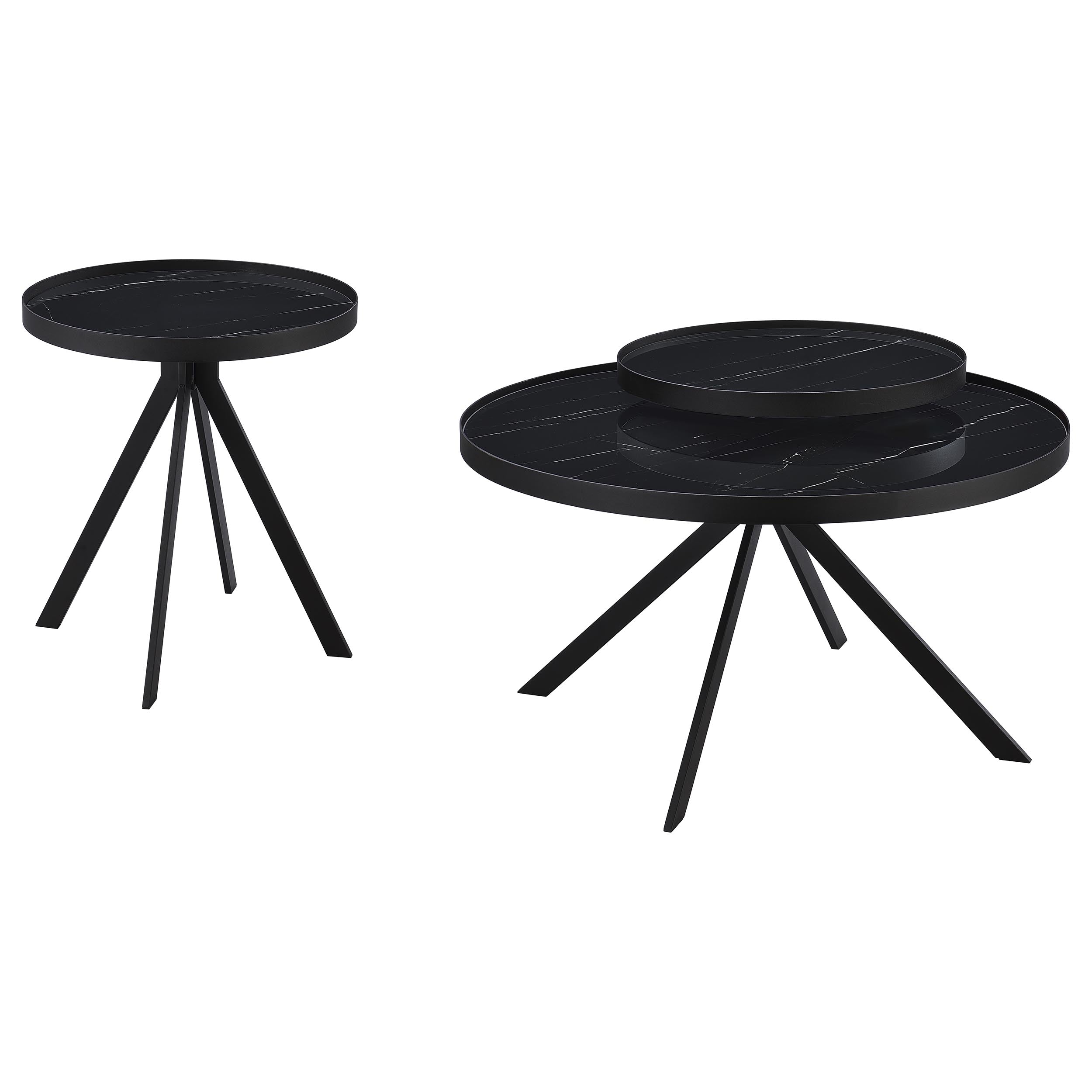 Briggs Coffee Table Set - Luxury Home Furniture (MI)