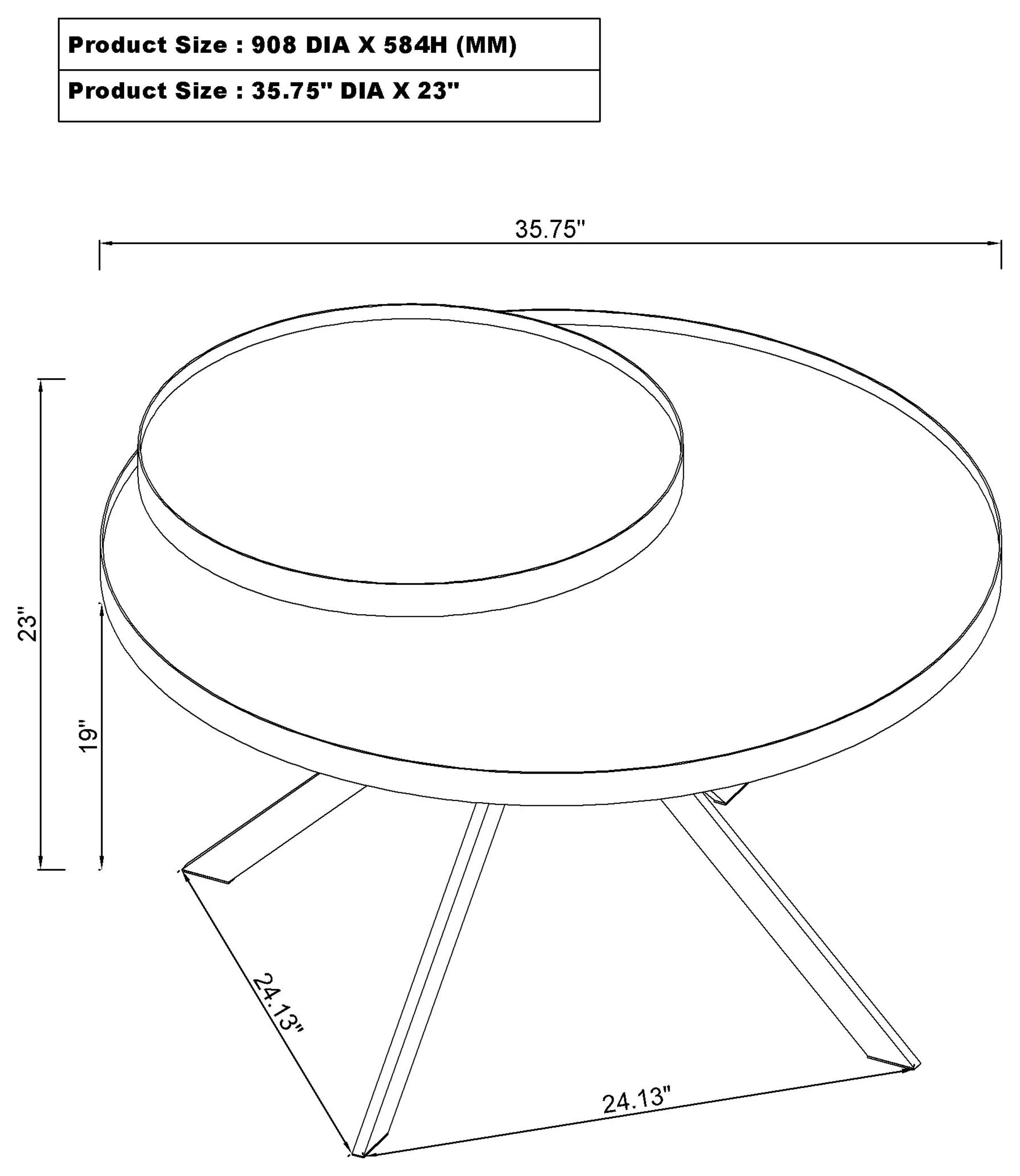 Briggs Coffee Table Set - Luxury Home Furniture (MI)
