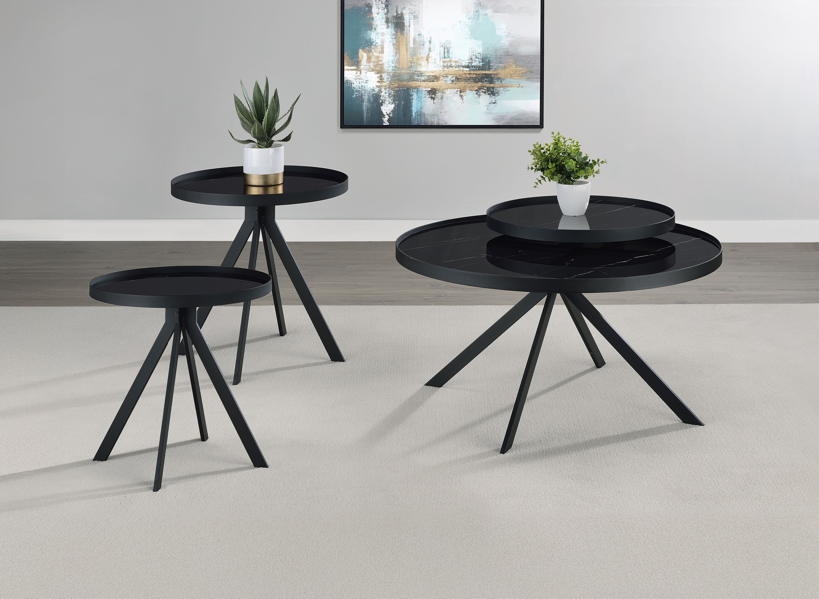Briggs Coffee Table Set - Luxury Home Furniture (MI)