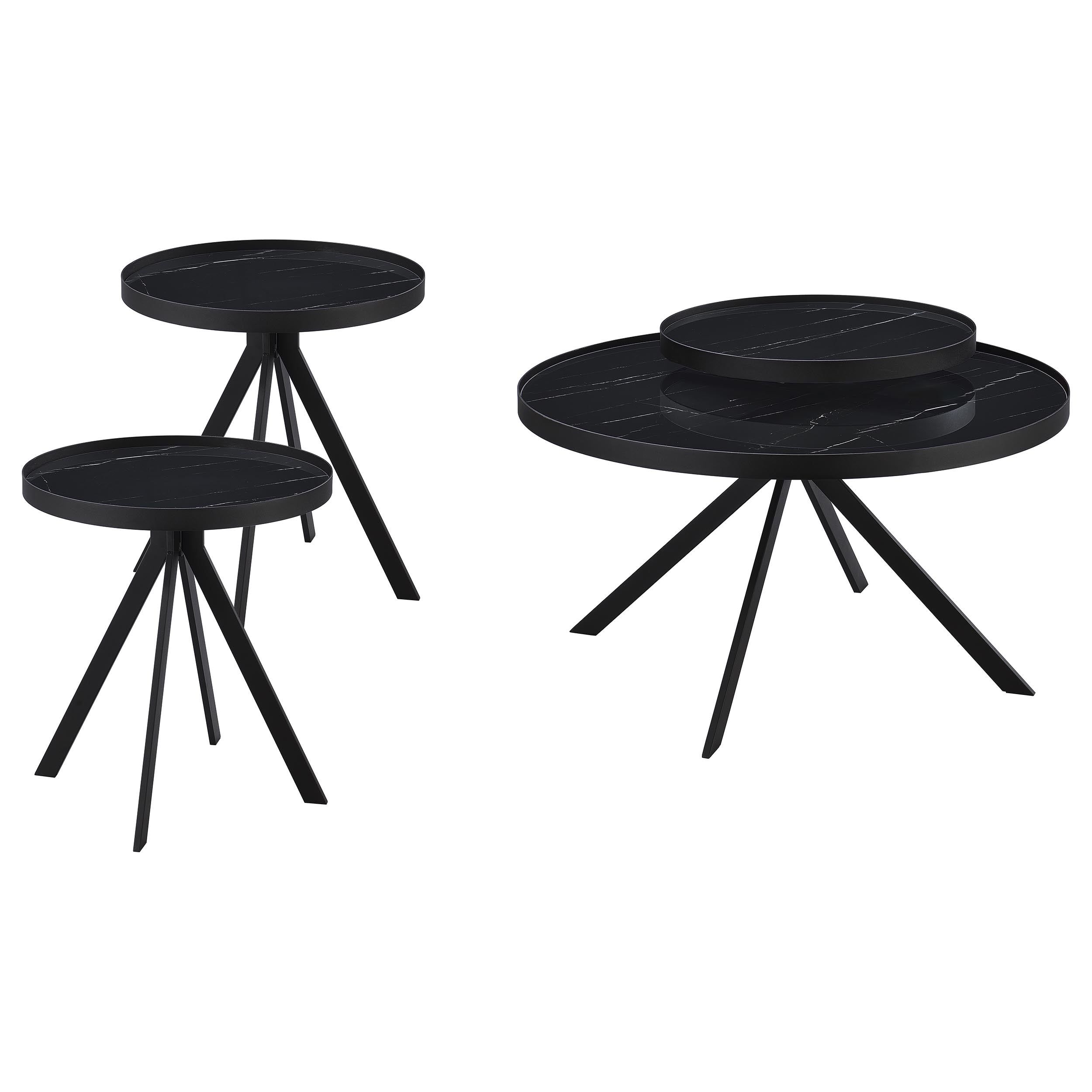 Briggs Coffee Table Set - Luxury Home Furniture (MI)