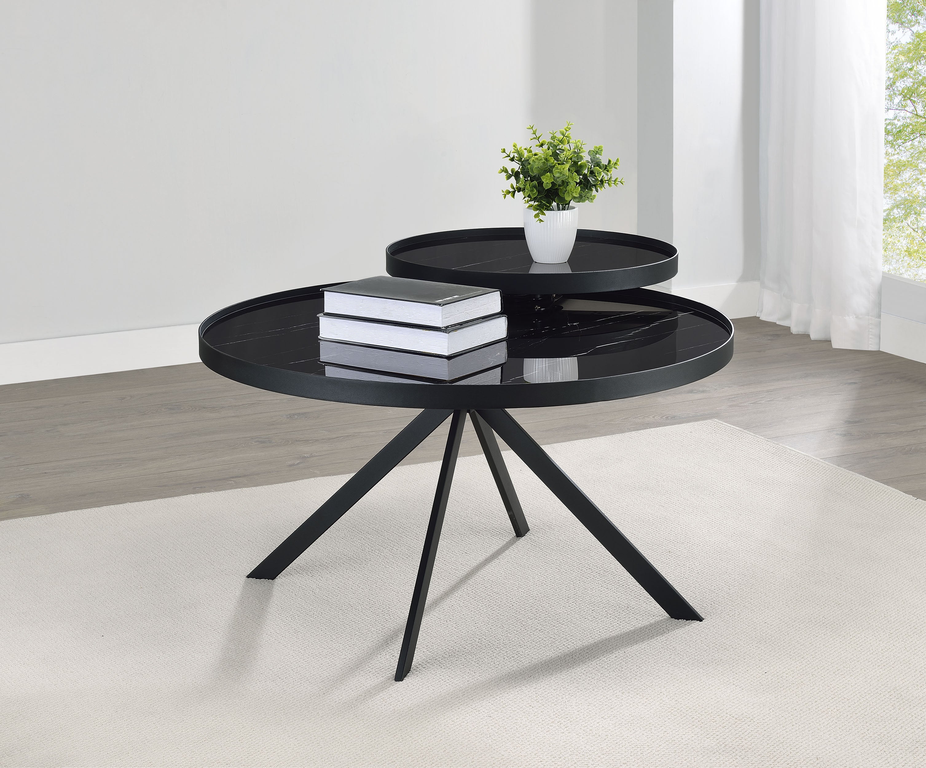 Briggs Coffee Tables - Luxury Home Furniture (MI)
