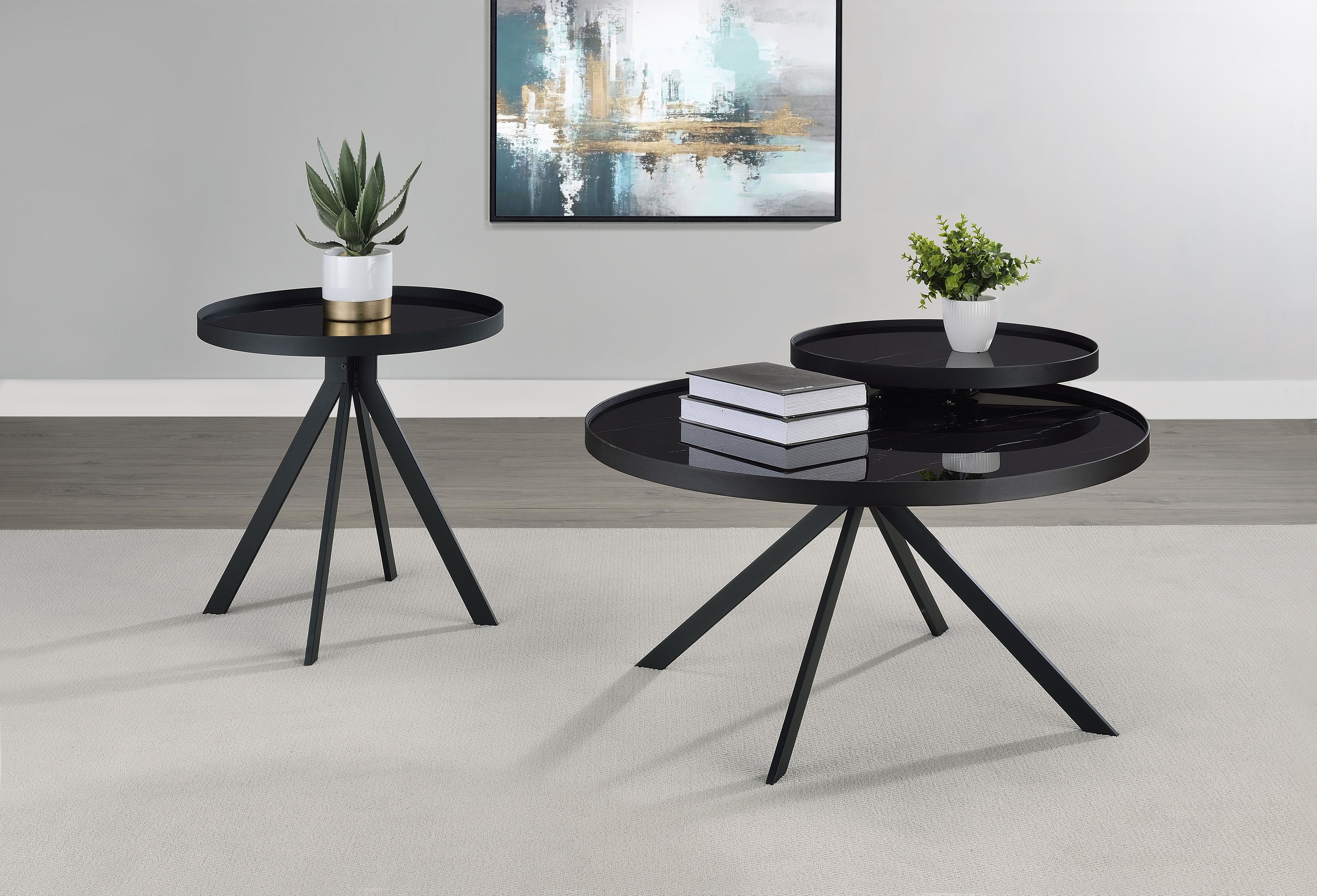 Briggs Coffee Tables - Luxury Home Furniture (MI)