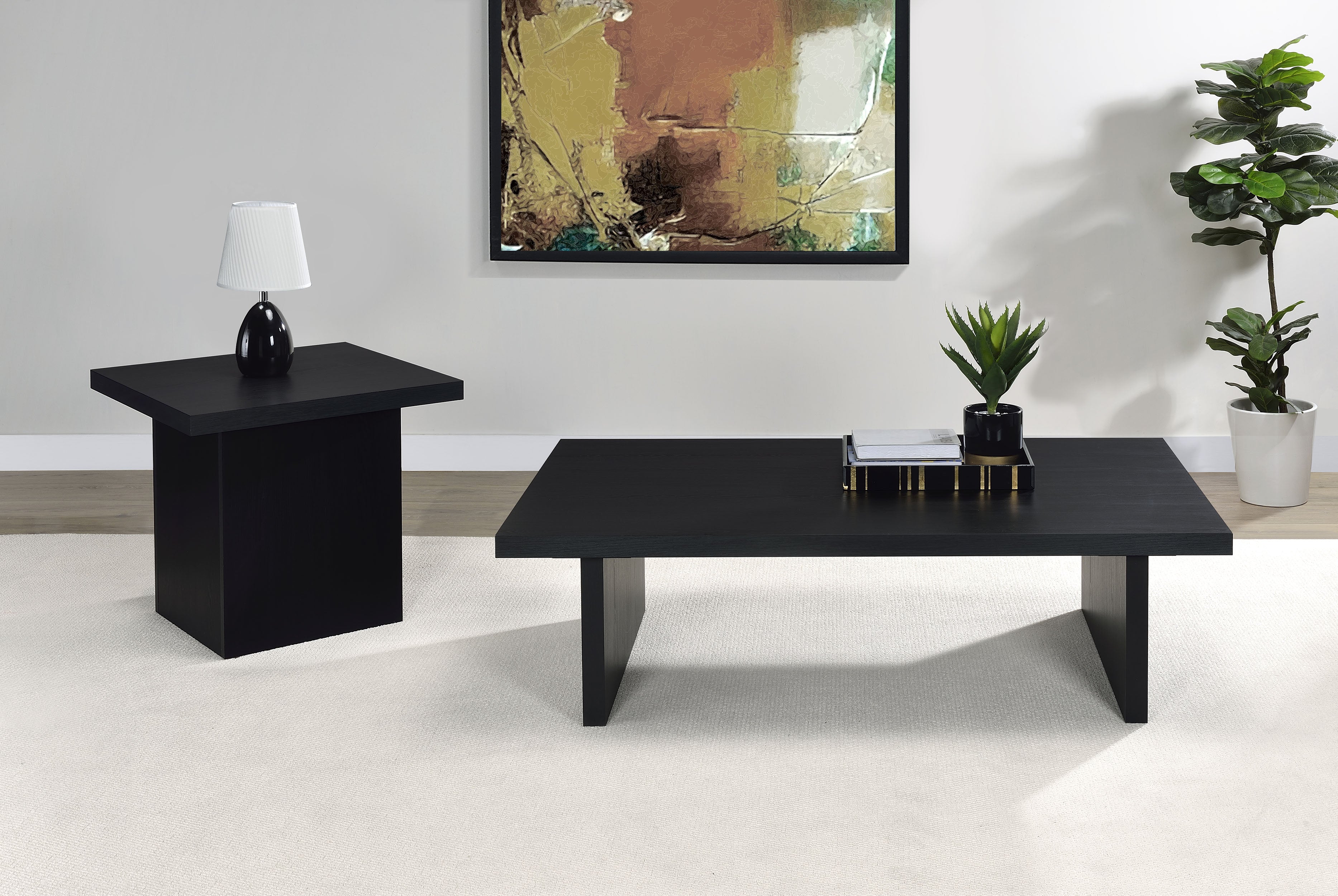 Max Coffee Table Set - Luxury Home Furniture (MI)