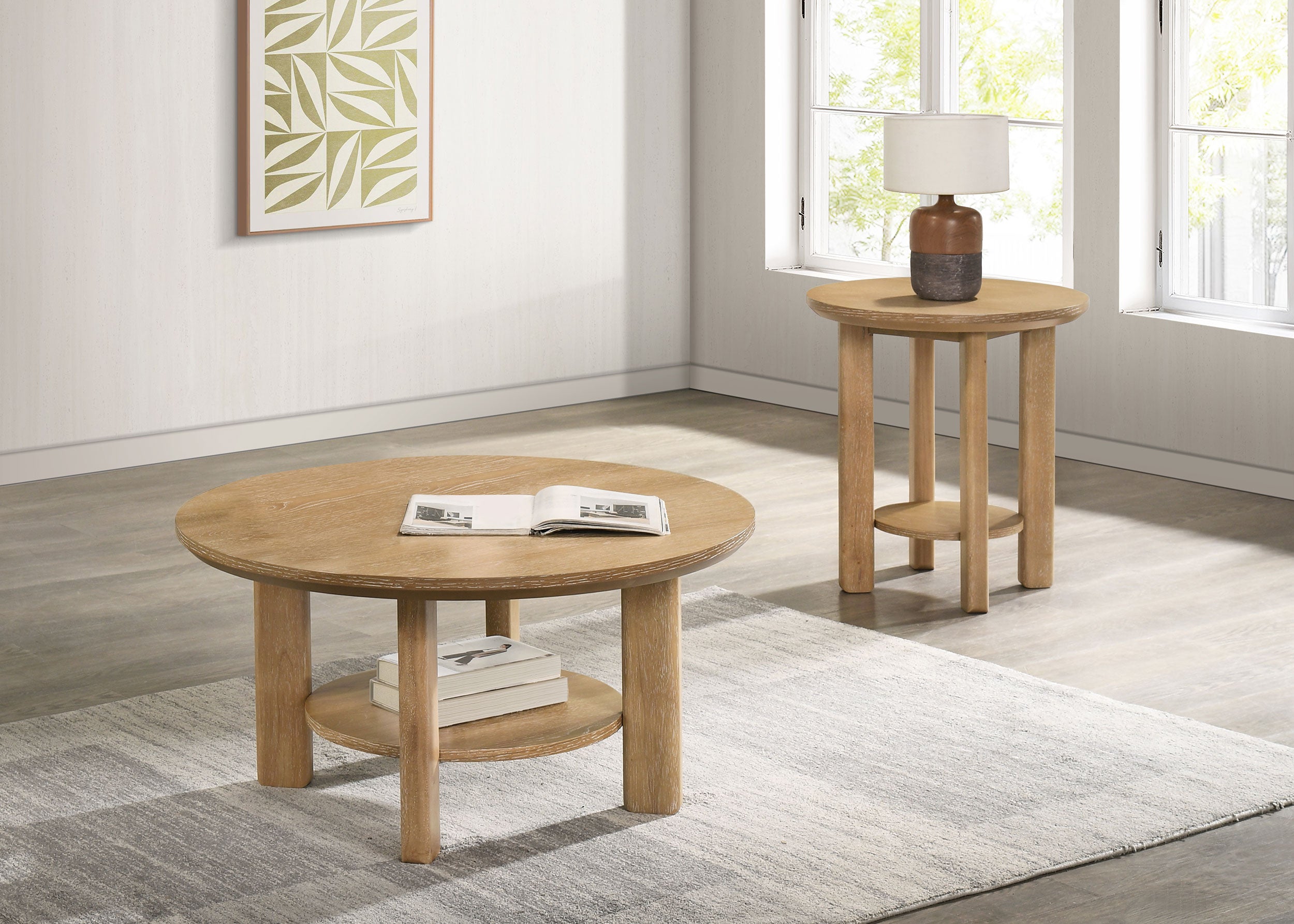 Ottowa Coffee Table Set - Luxury Home Furniture (MI)