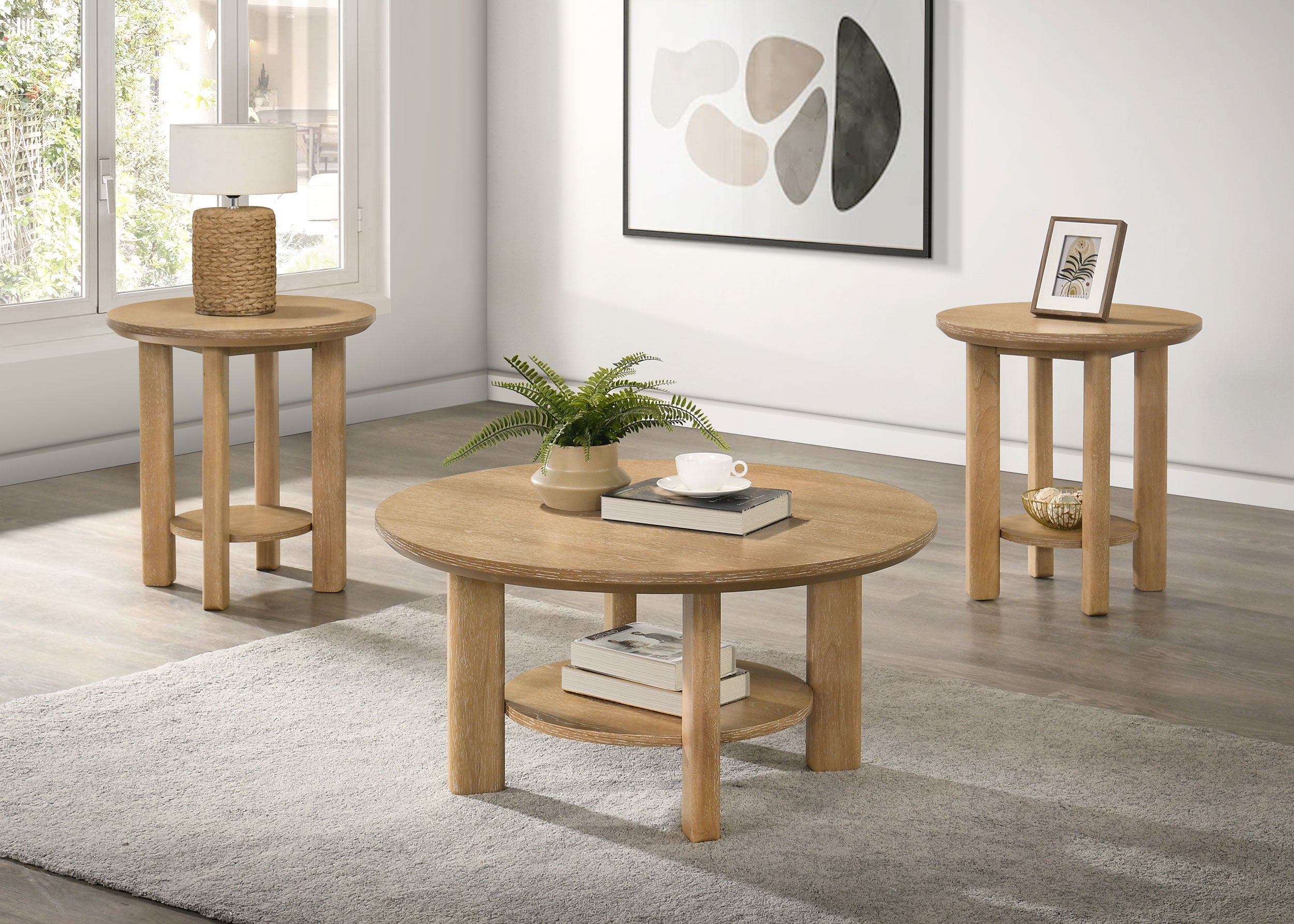 Ottowa Coffee Table Set - Luxury Home Furniture (MI)