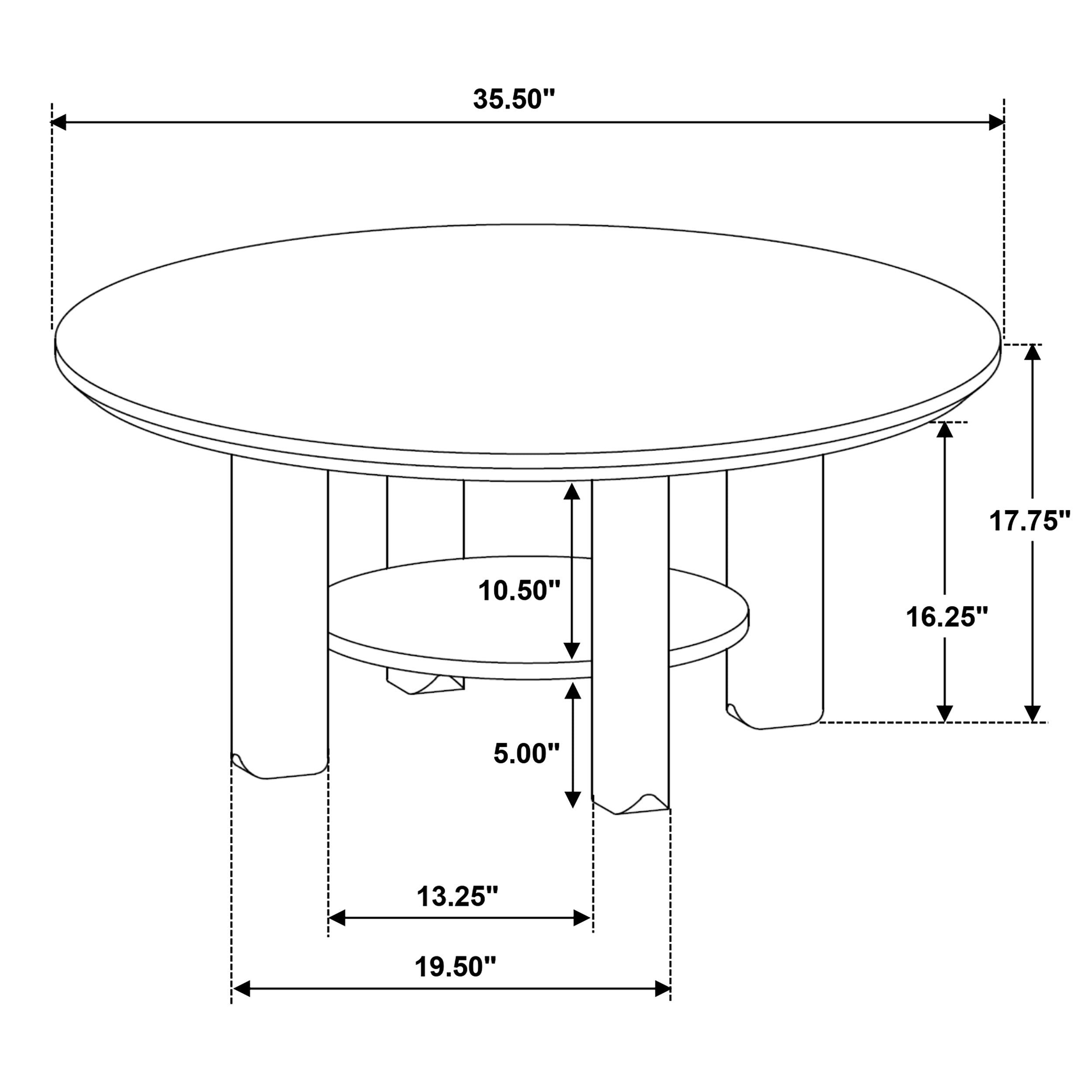 Ottowa Coffee Table Set - Luxury Home Furniture (MI)