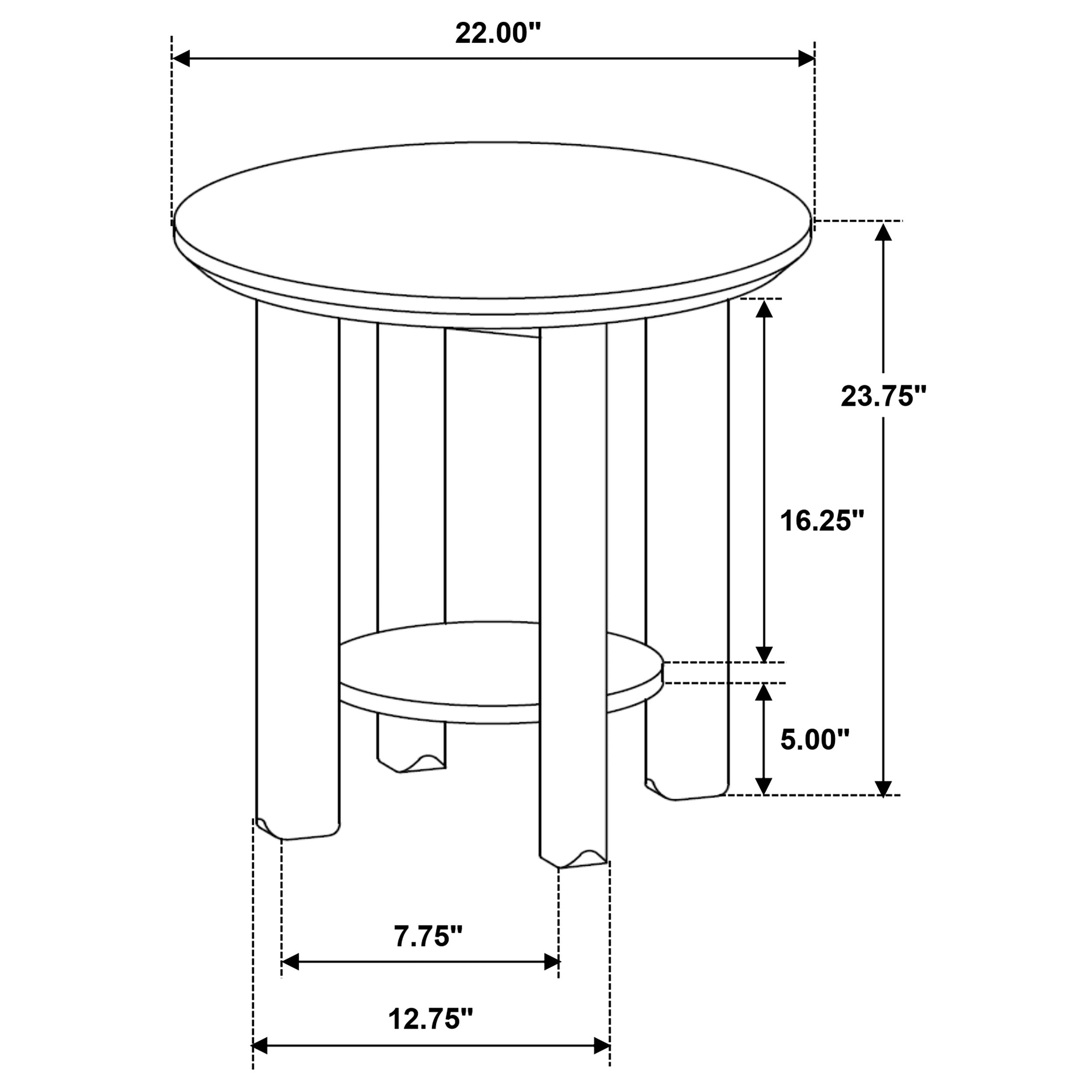 Ottowa End Table - Luxury Home Furniture (MI)
