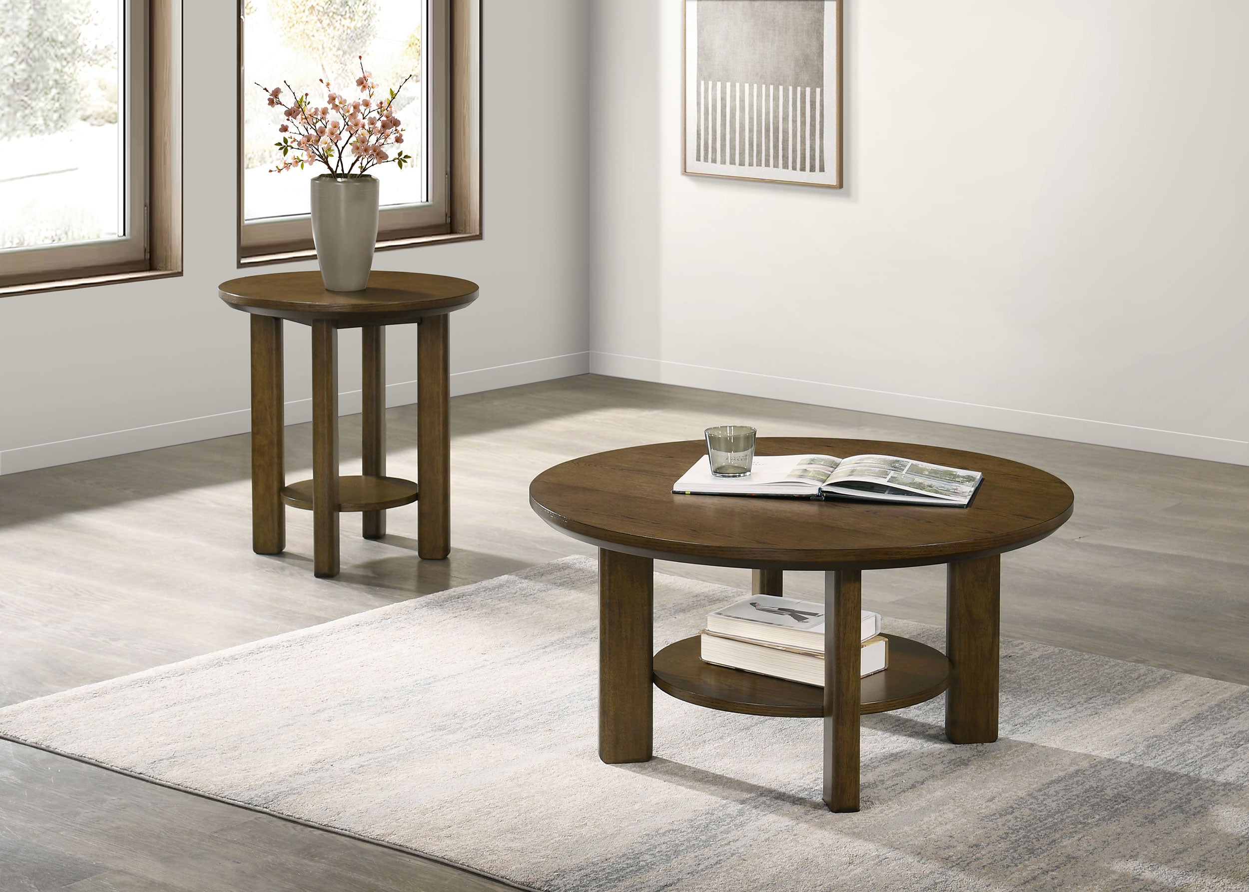 Ottowa Coffee Table Set - Luxury Home Furniture (MI)