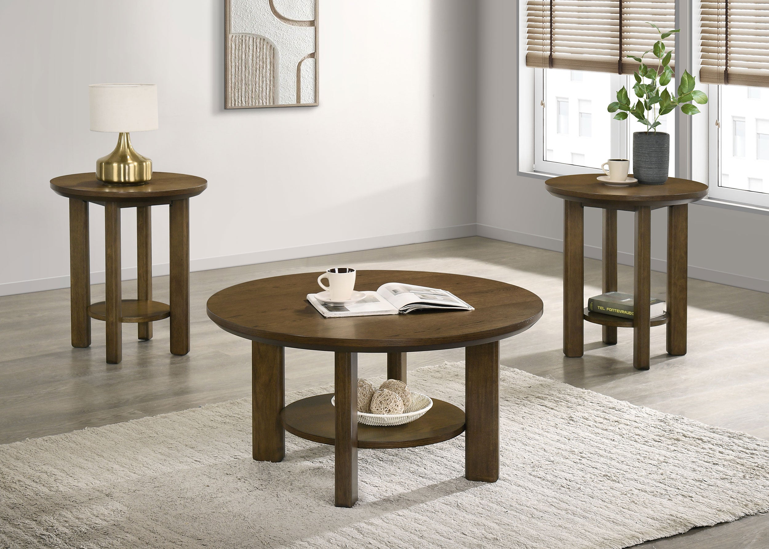 Ottowa Coffee Table Set - Luxury Home Furniture (MI)