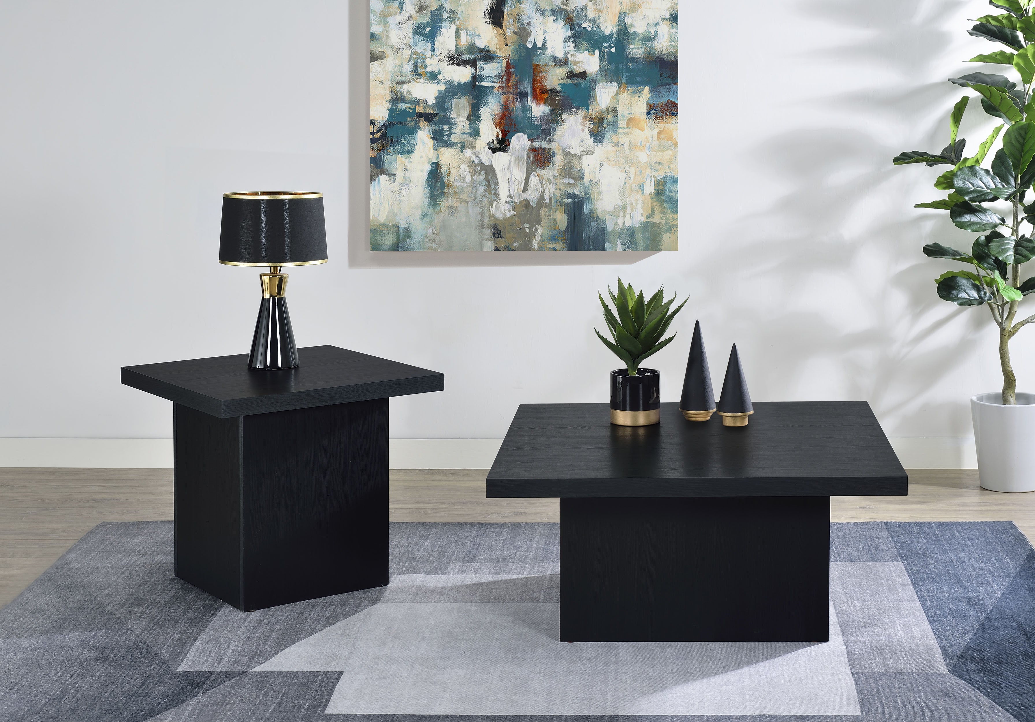Devar Coffee Table Set - Luxury Home Furniture (MI)
