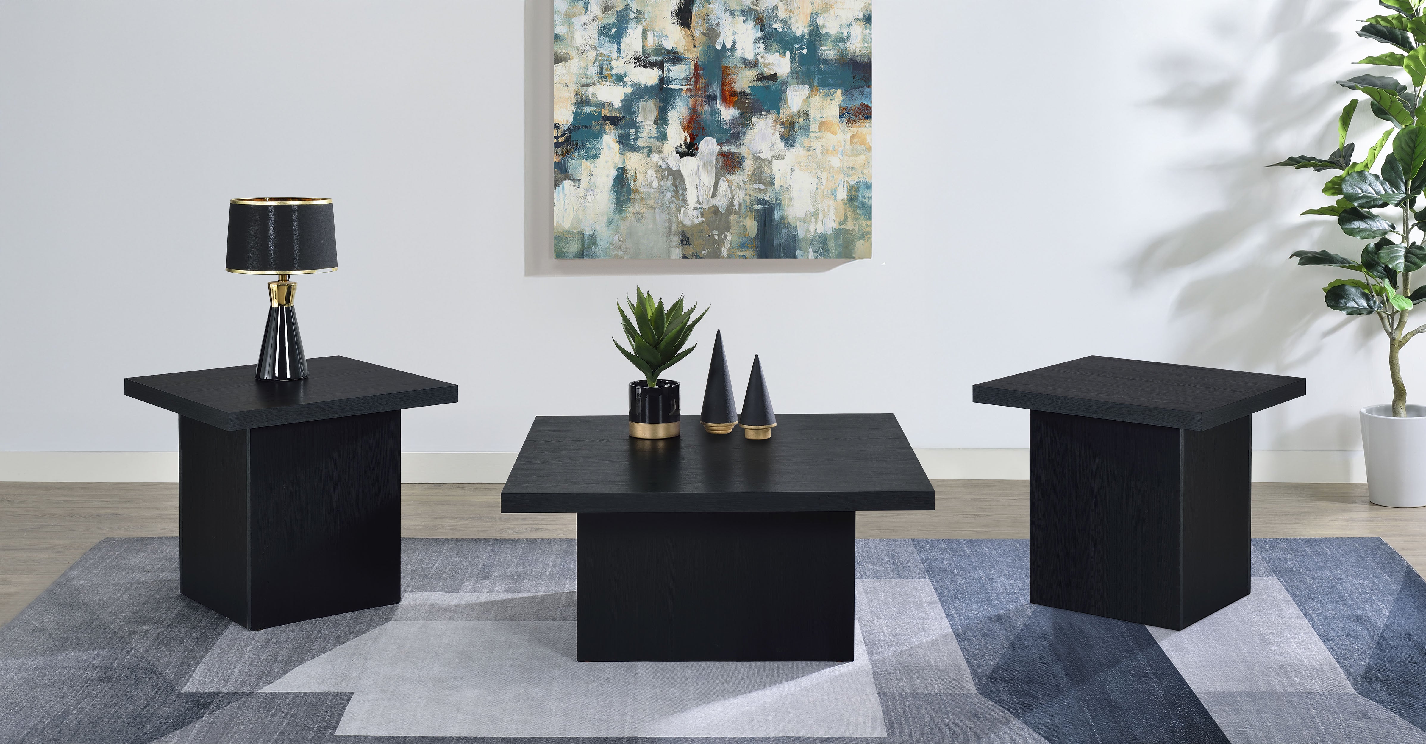 Devar Coffee Table Set - Luxury Home Furniture (MI)