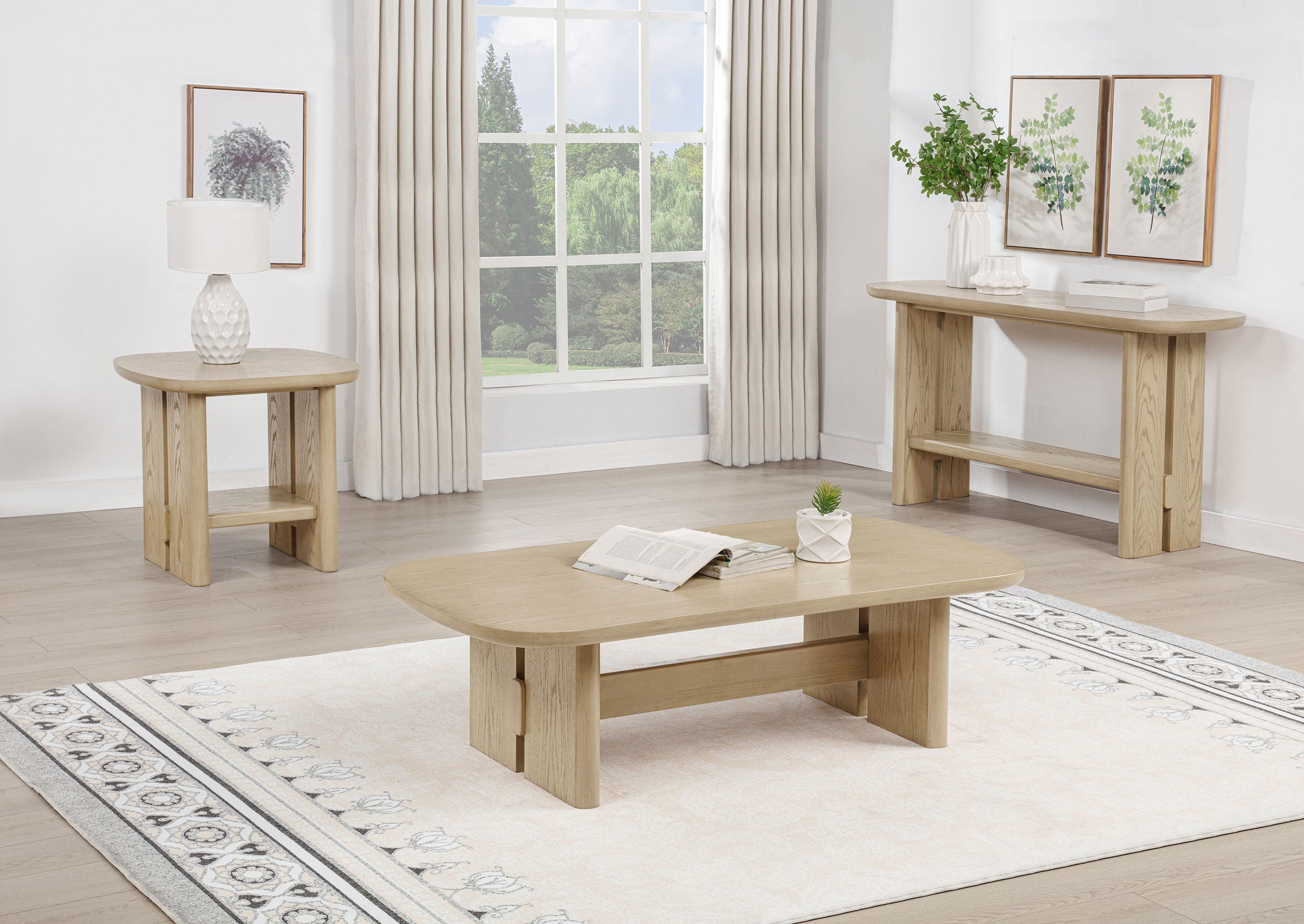 Kailani End Table - Luxury Home Furniture (MI)