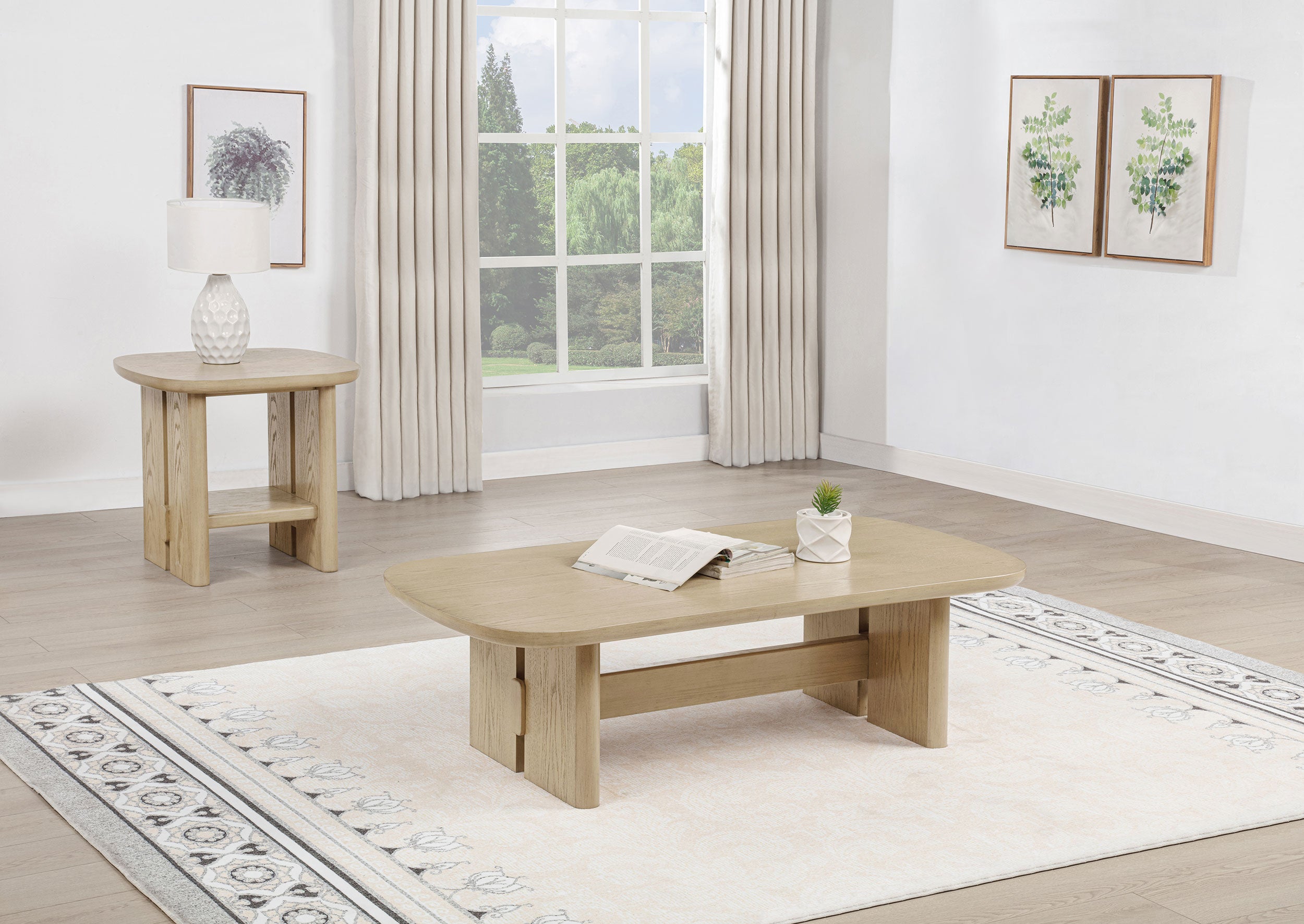 Kailani Coffee Table Set - Luxury Home Furniture (MI)