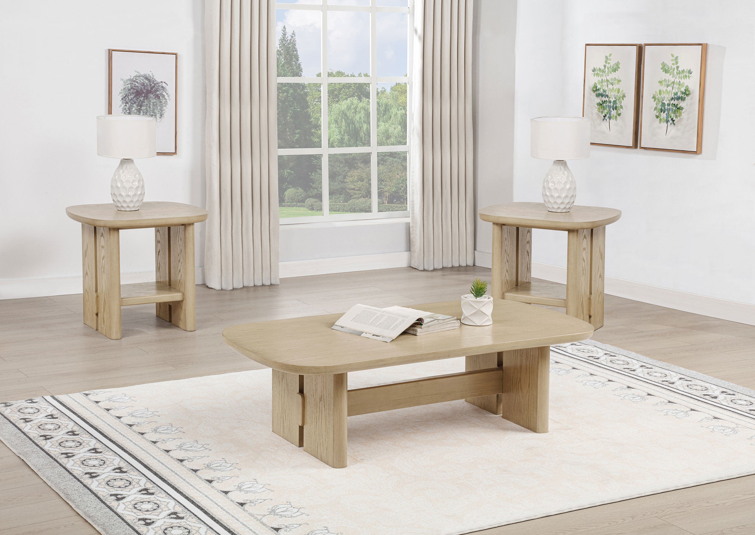Kailani Coffee Table Set - Luxury Home Furniture (MI)