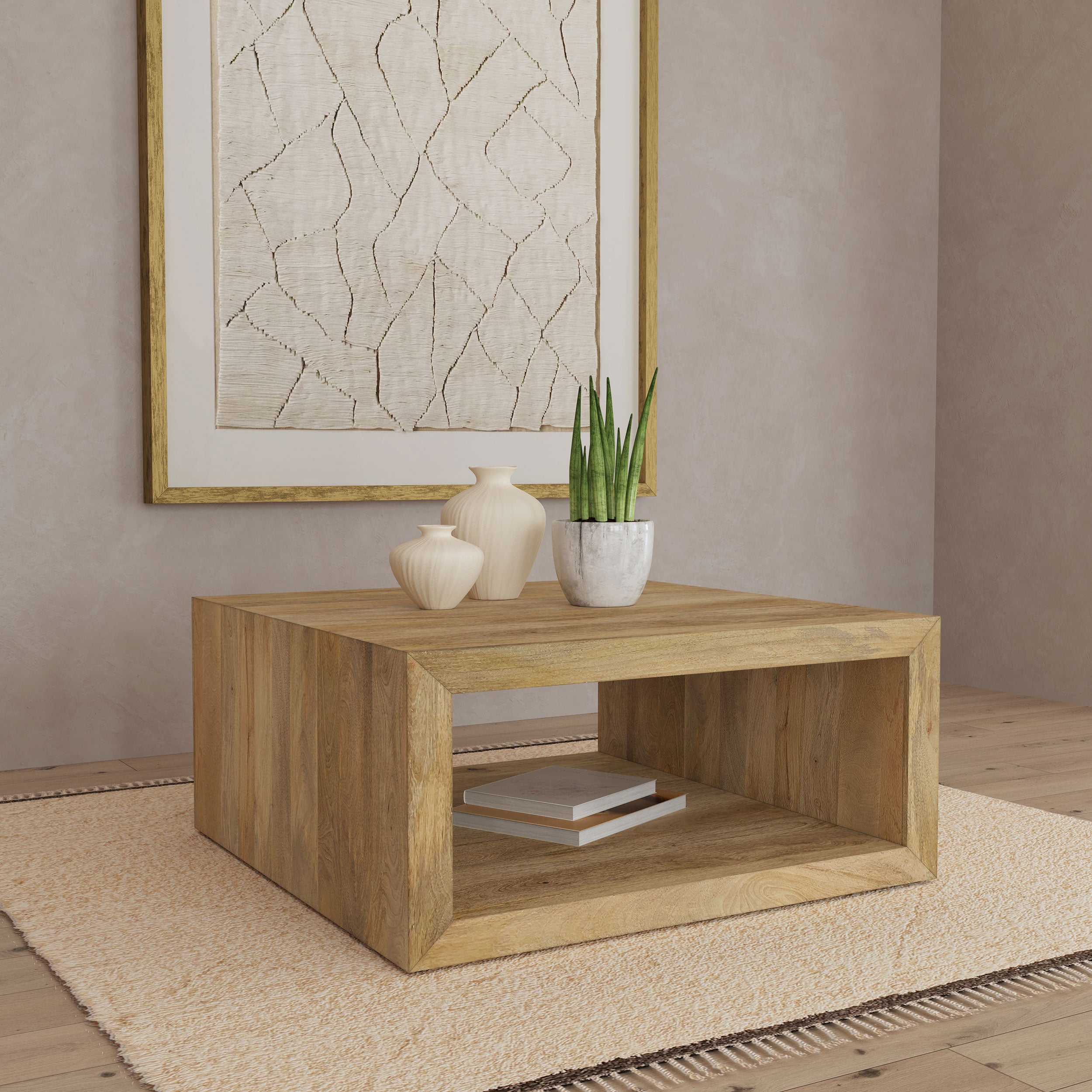 Benton Coffee Table - Luxury Home Furniture (MI)