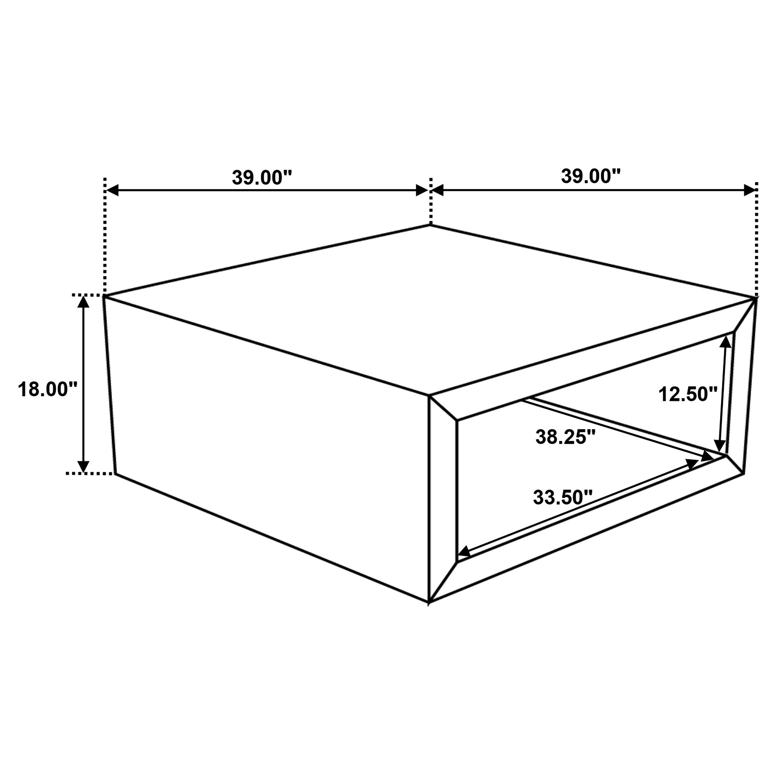 Benton Coffee Table - Luxury Home Furniture (MI)