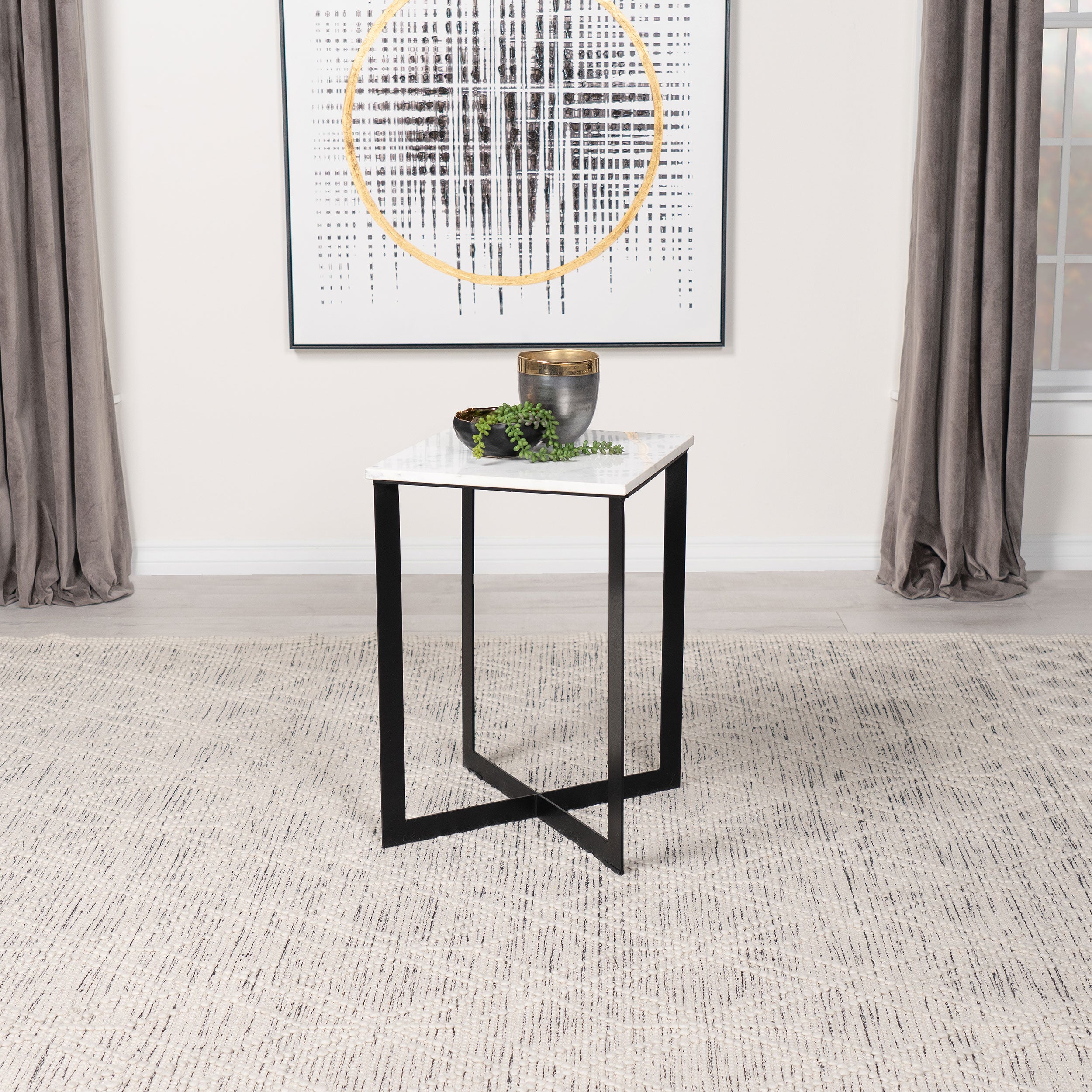 Tobin End Table - Luxury Home Furniture (MI)