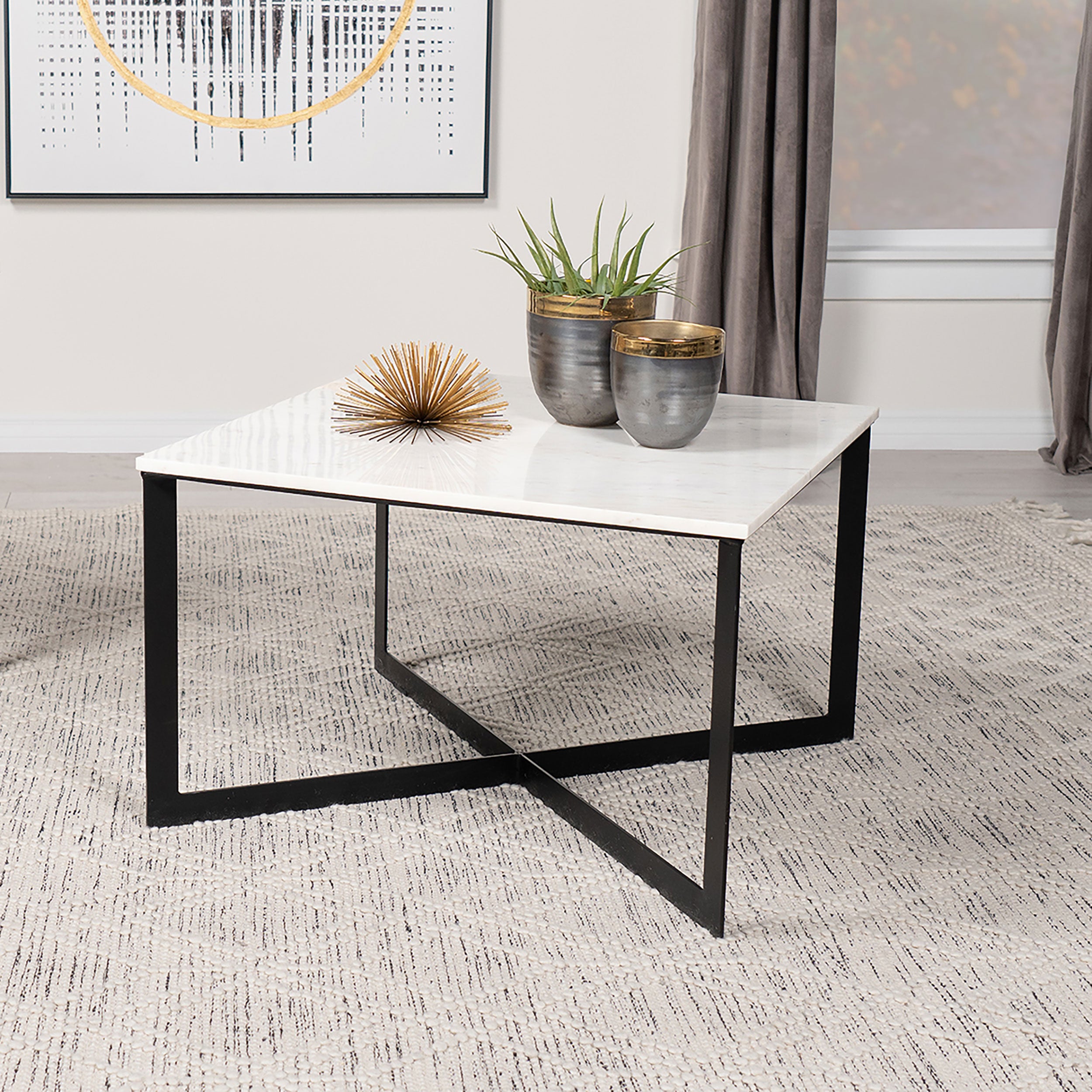 Tobin Coffee Table - Luxury Home Furniture (MI)