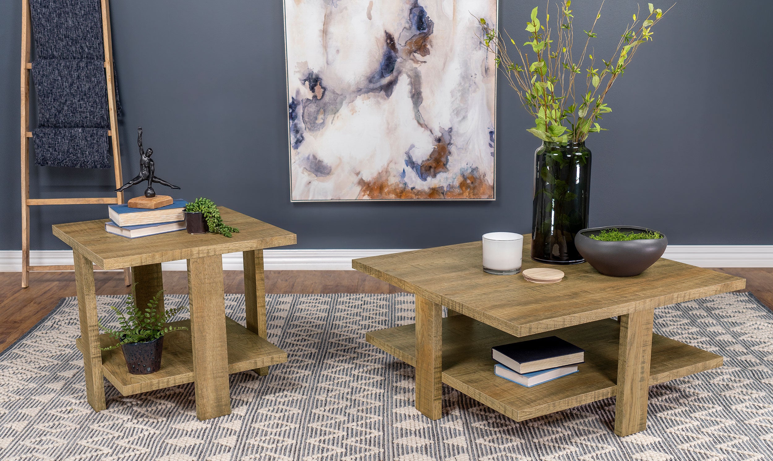 Dawn End Table - Luxury Home Furniture (MI)