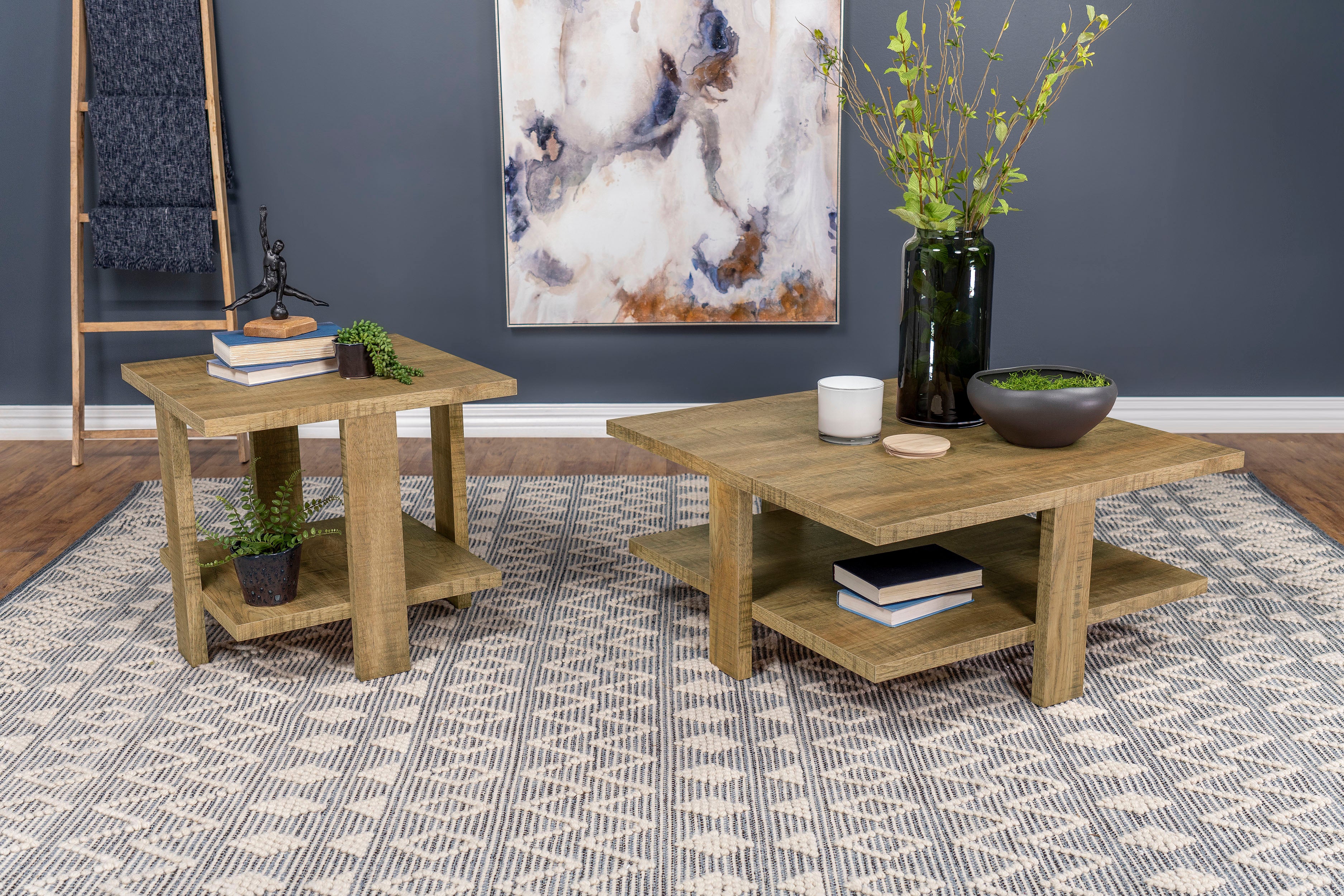 Dawn Coffee Table Set - Luxury Home Furniture (MI)